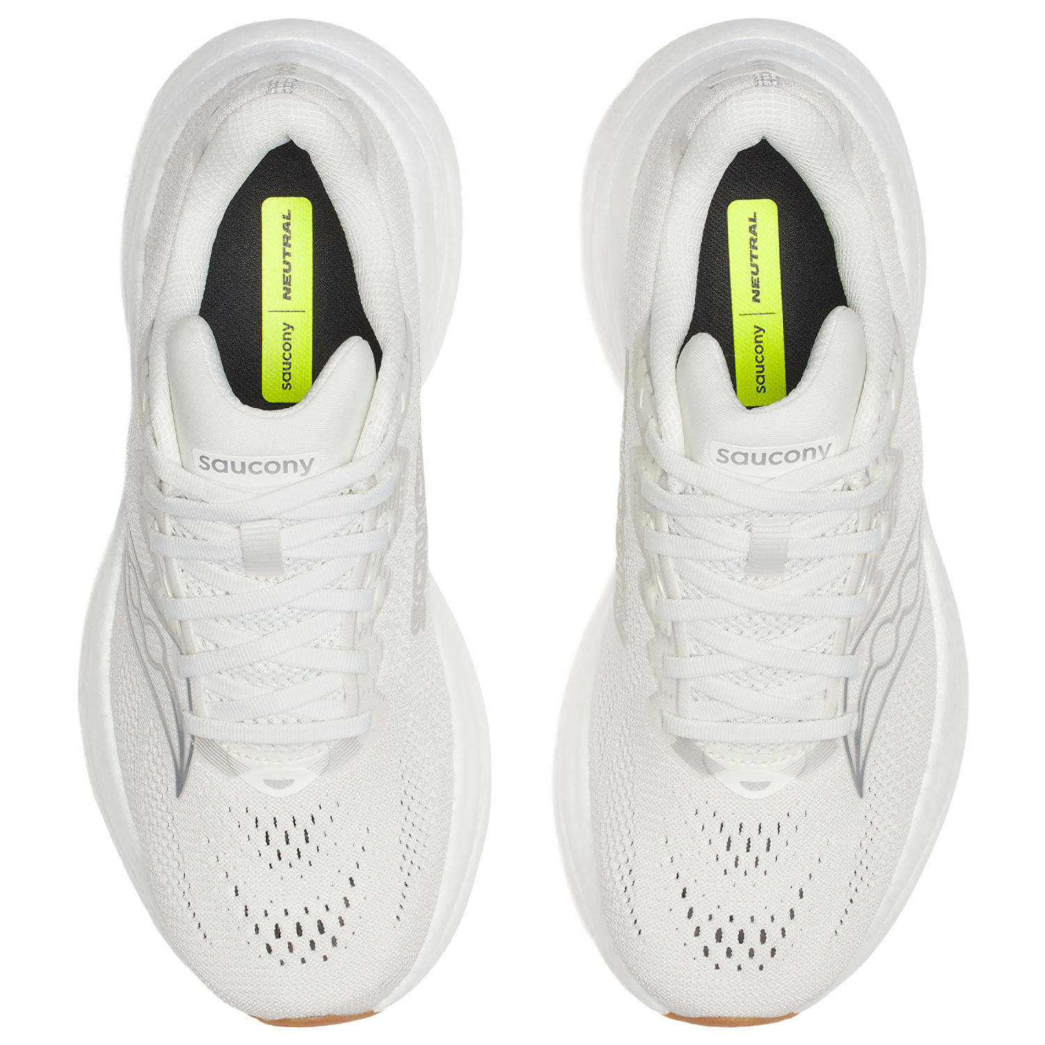 Saucony Ride 19 - Women's - Ivory/Gum