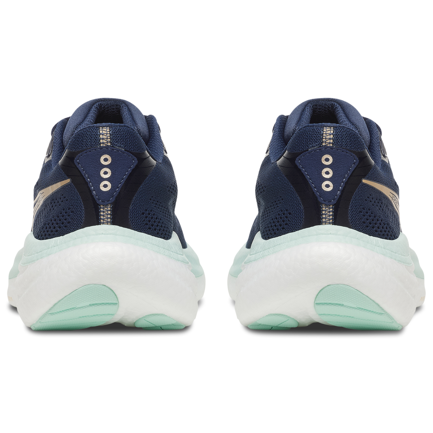 Saucony Ride 19 - Women's - Navy/Aqua