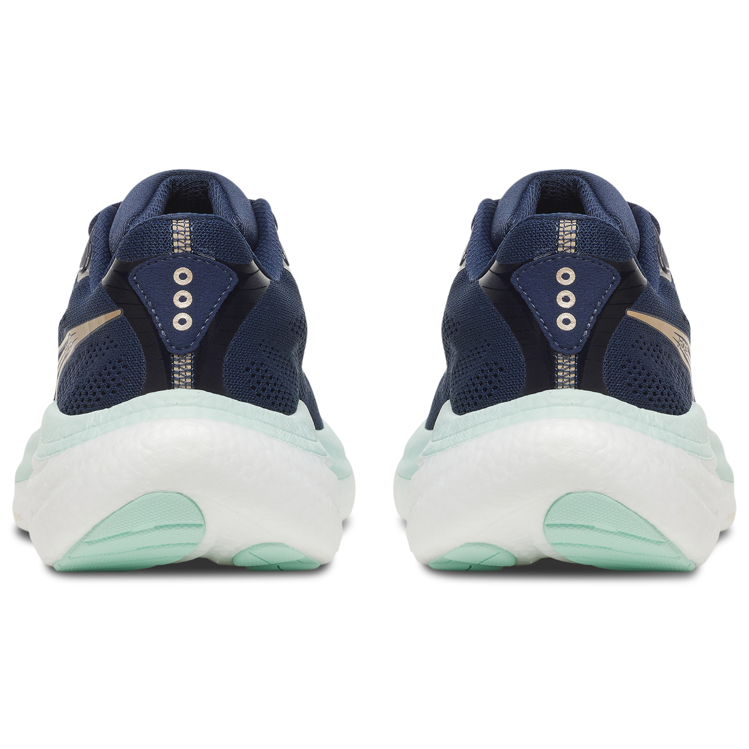 Saucony Ride 19 - Women's - Navy/Aqua