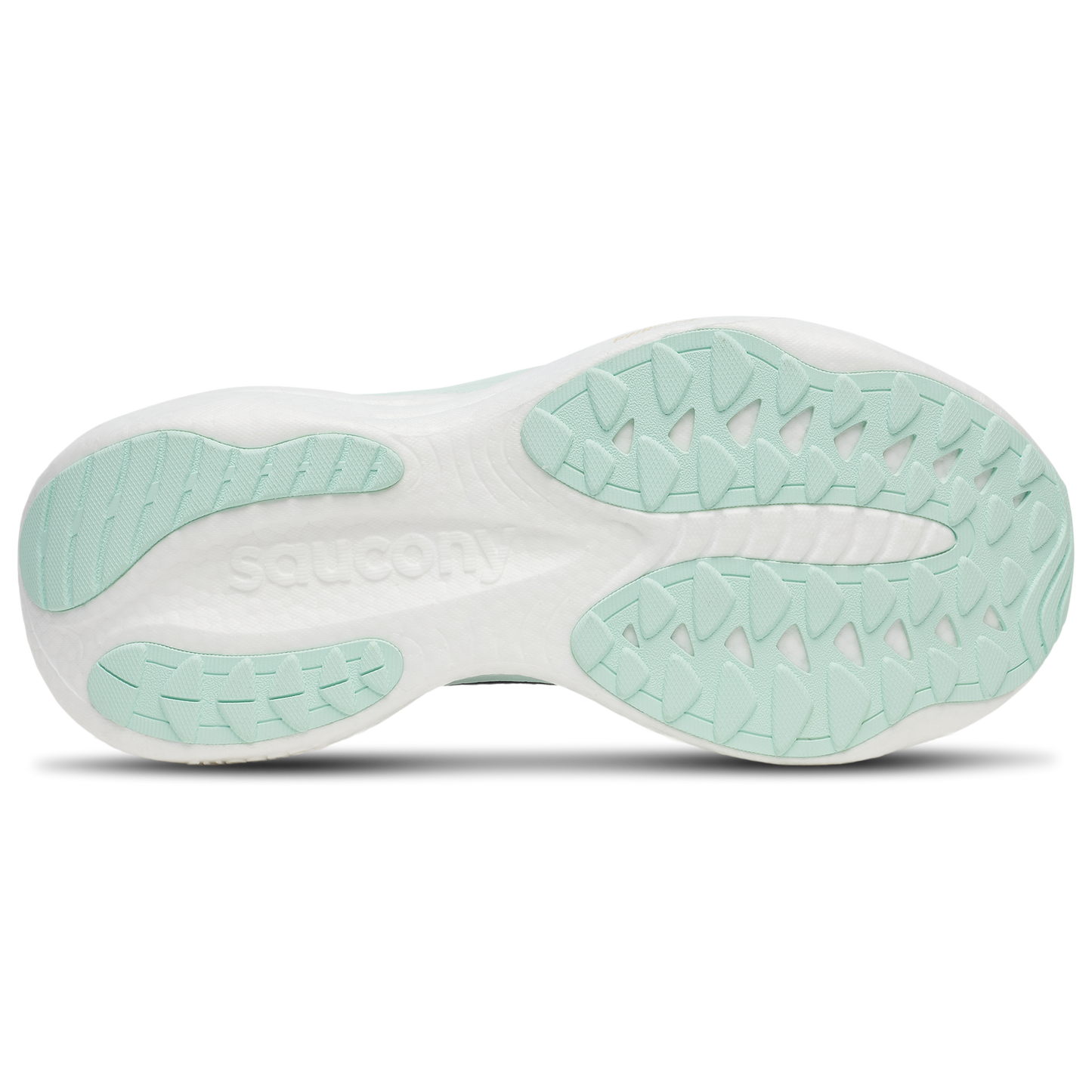 Saucony Ride 19 - Women's - Navy/Aqua