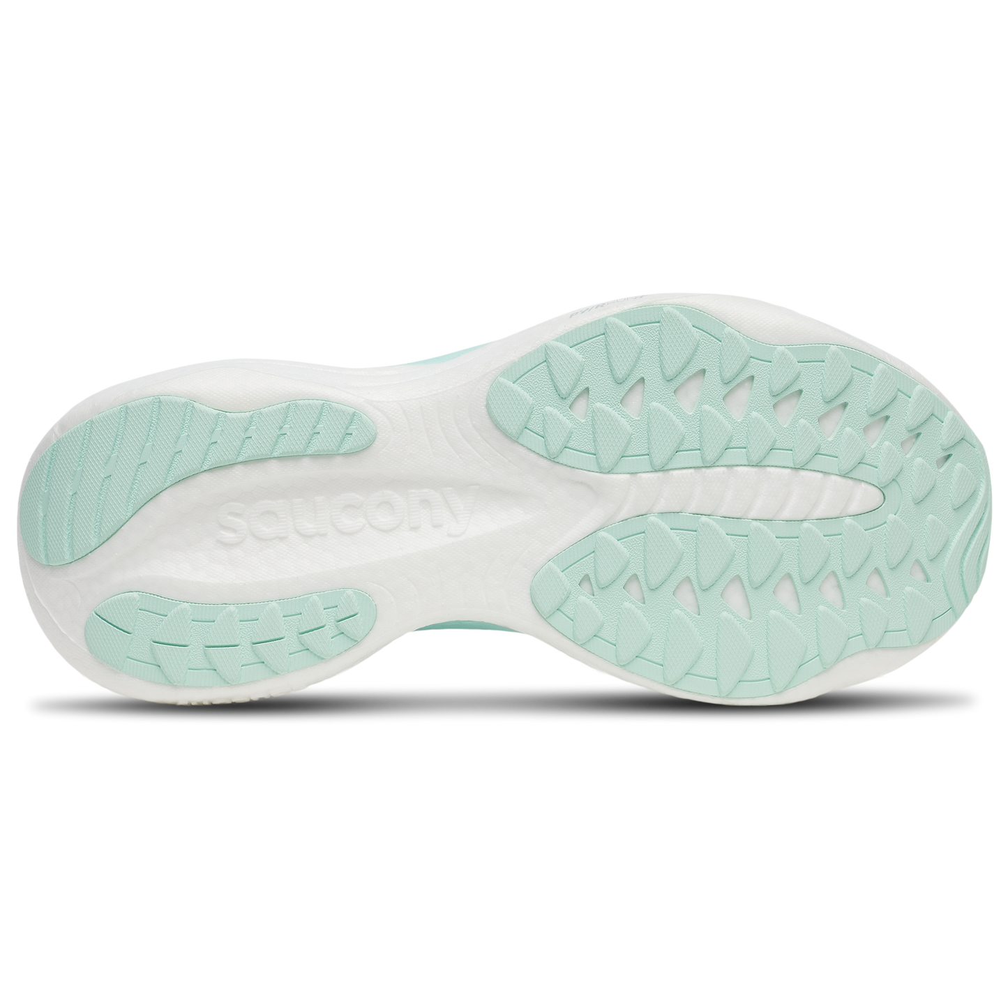 Saucony Ride 19 - Women's - Cloud/Aqua