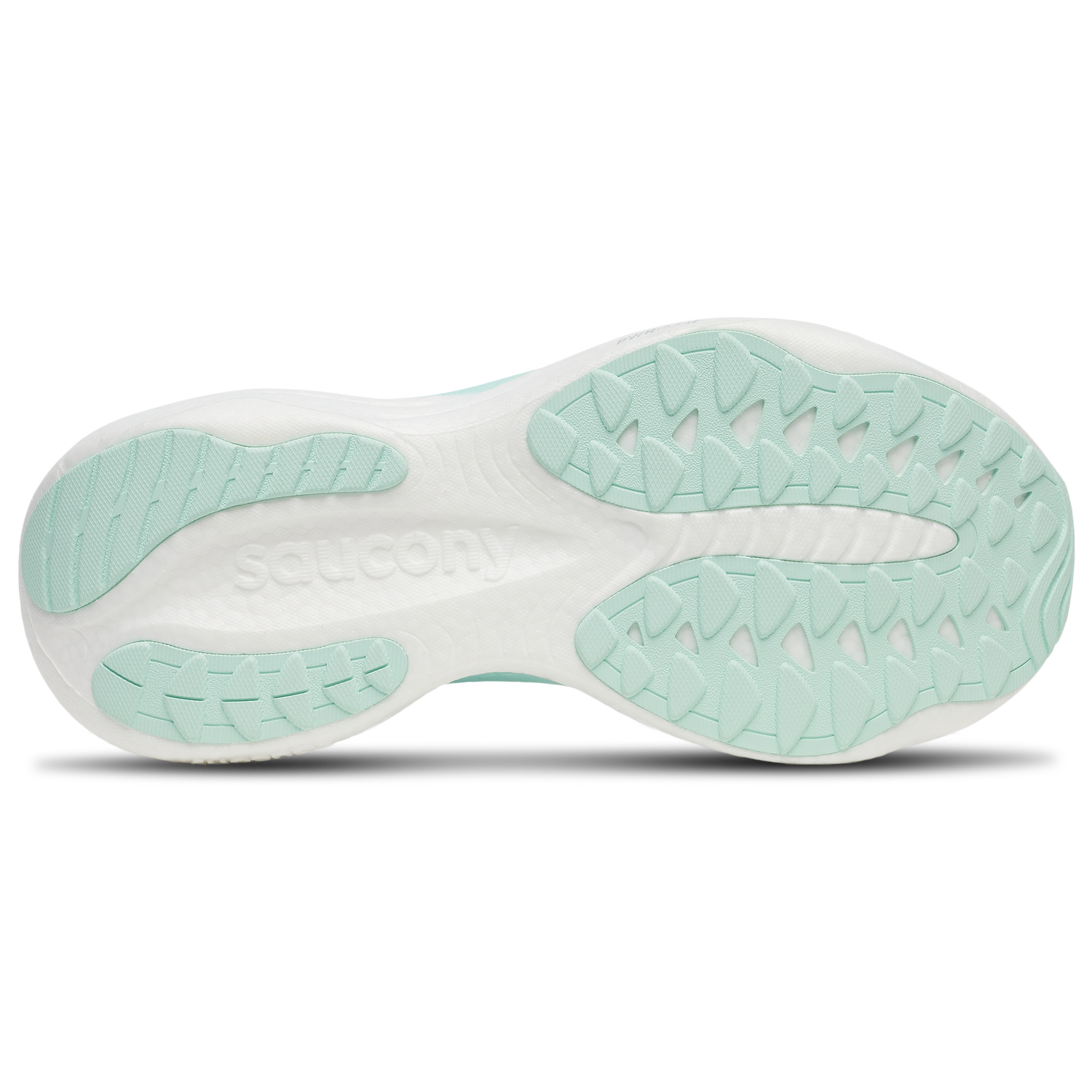 Saucony Ride 19 - Women's - Cloud/Aqua