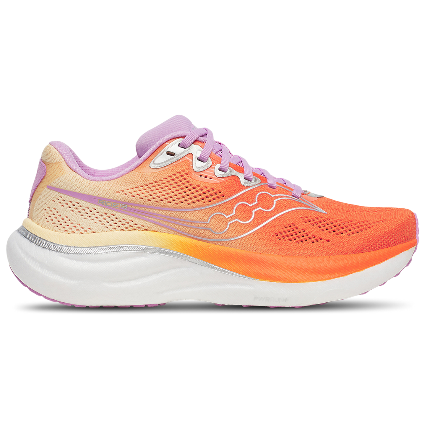 Saucony Ride 19 - Women's - Fire/Orchid