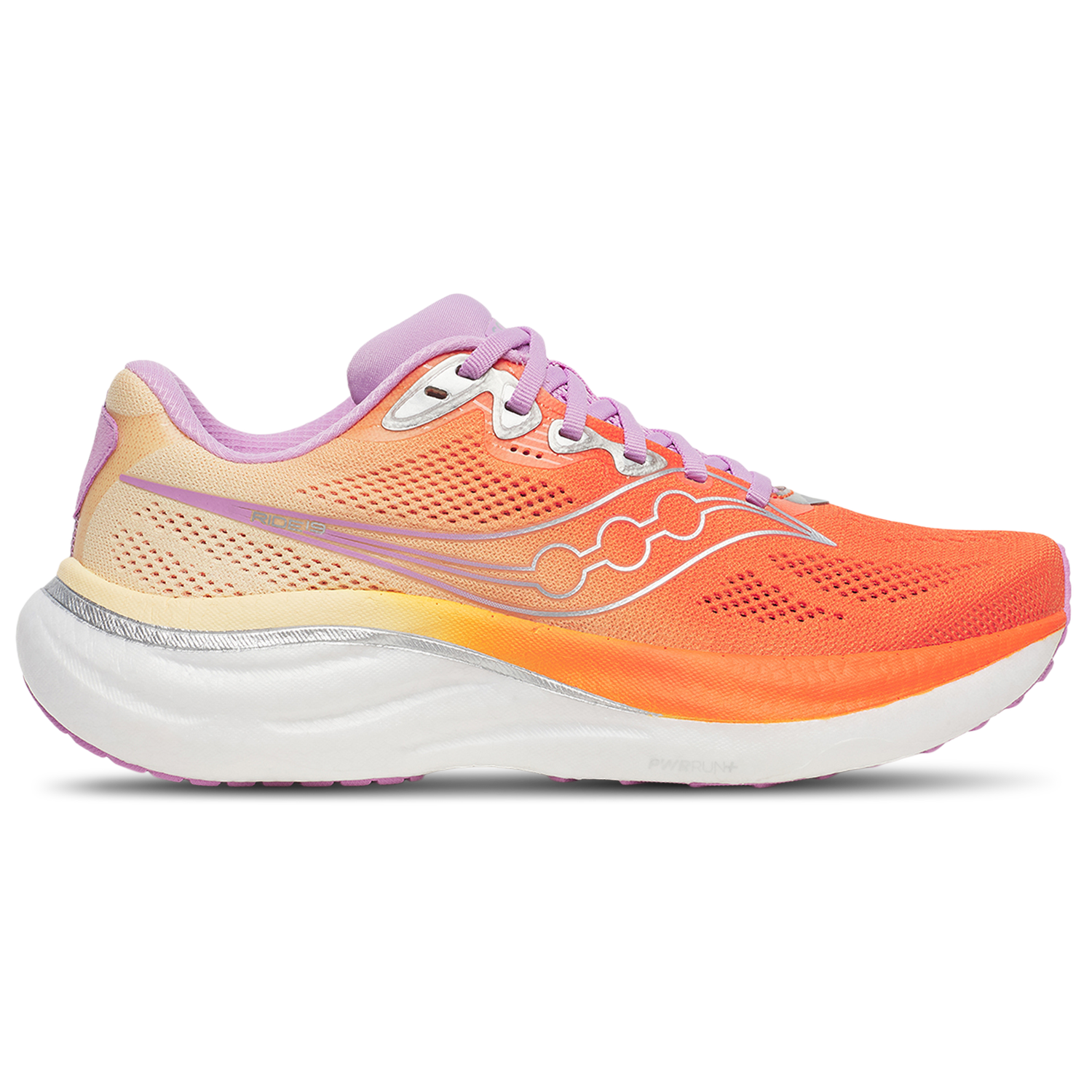 Saucony Ride 19 - Women's - Fire/Orchid