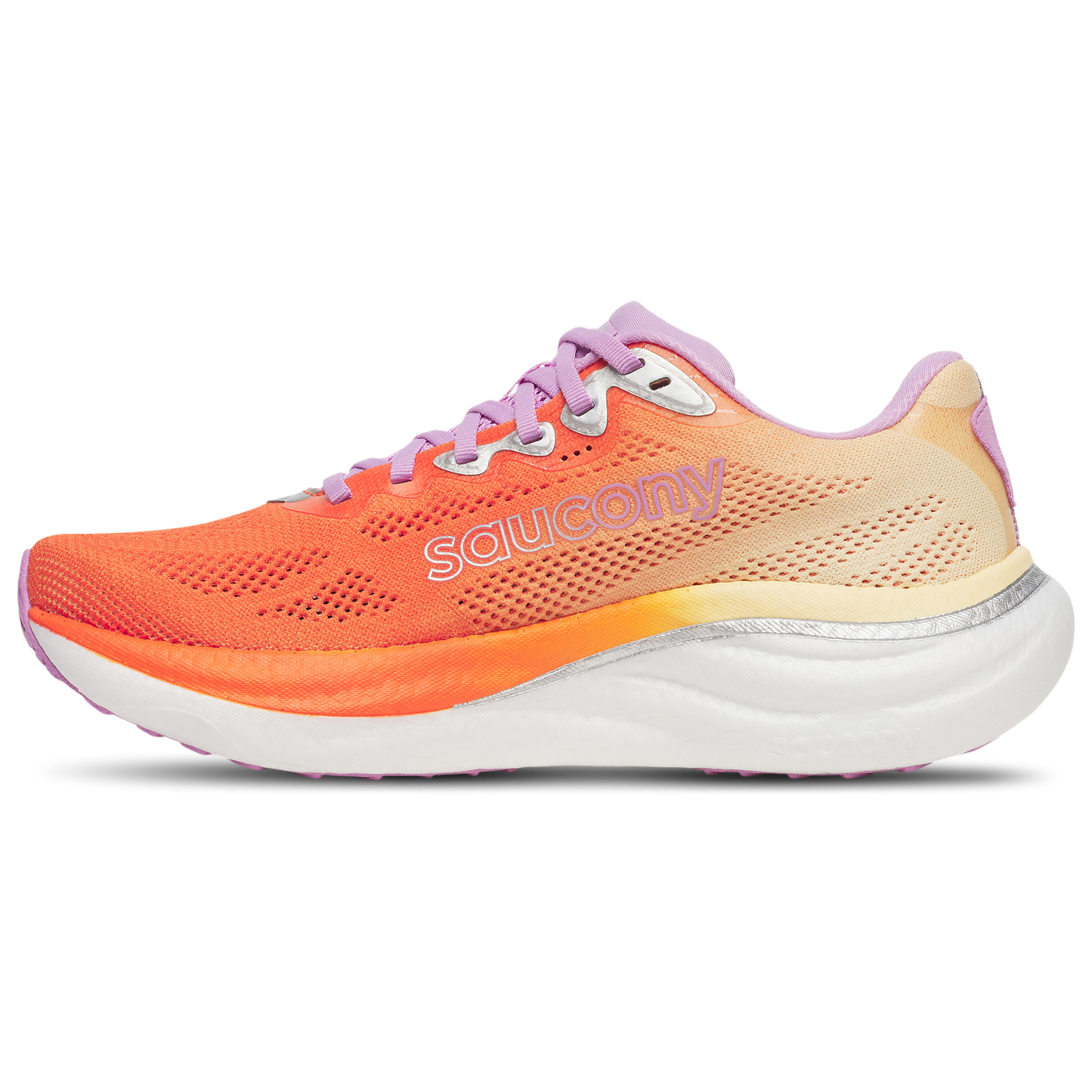 Saucony Ride 19 - Women's - Fire/Orchid