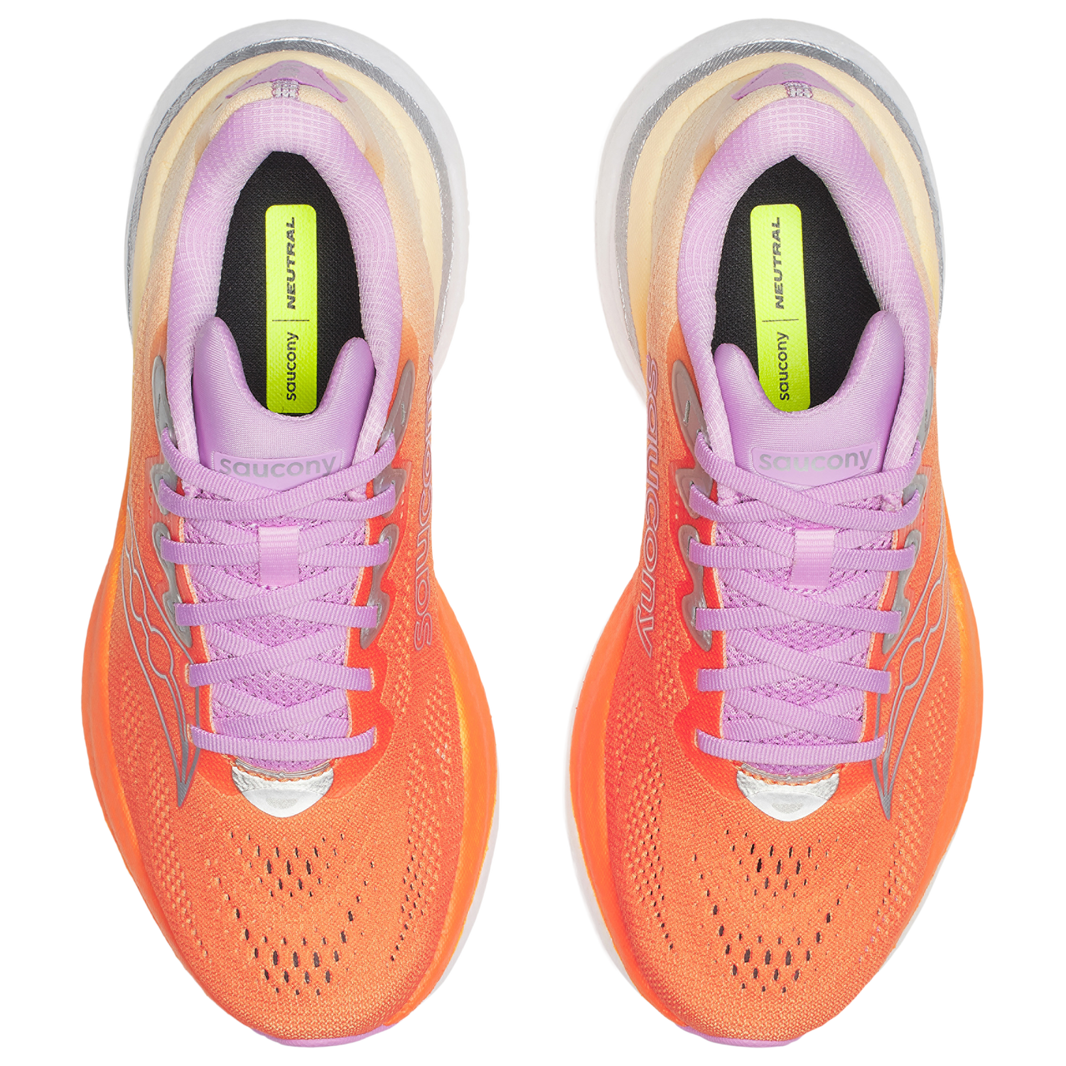 Saucony Ride 19 - Women's - Fire/Orchid