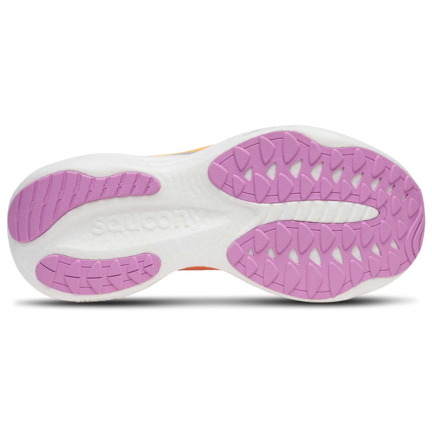 Saucony Ride 19 - Women's - Fire/Orchid