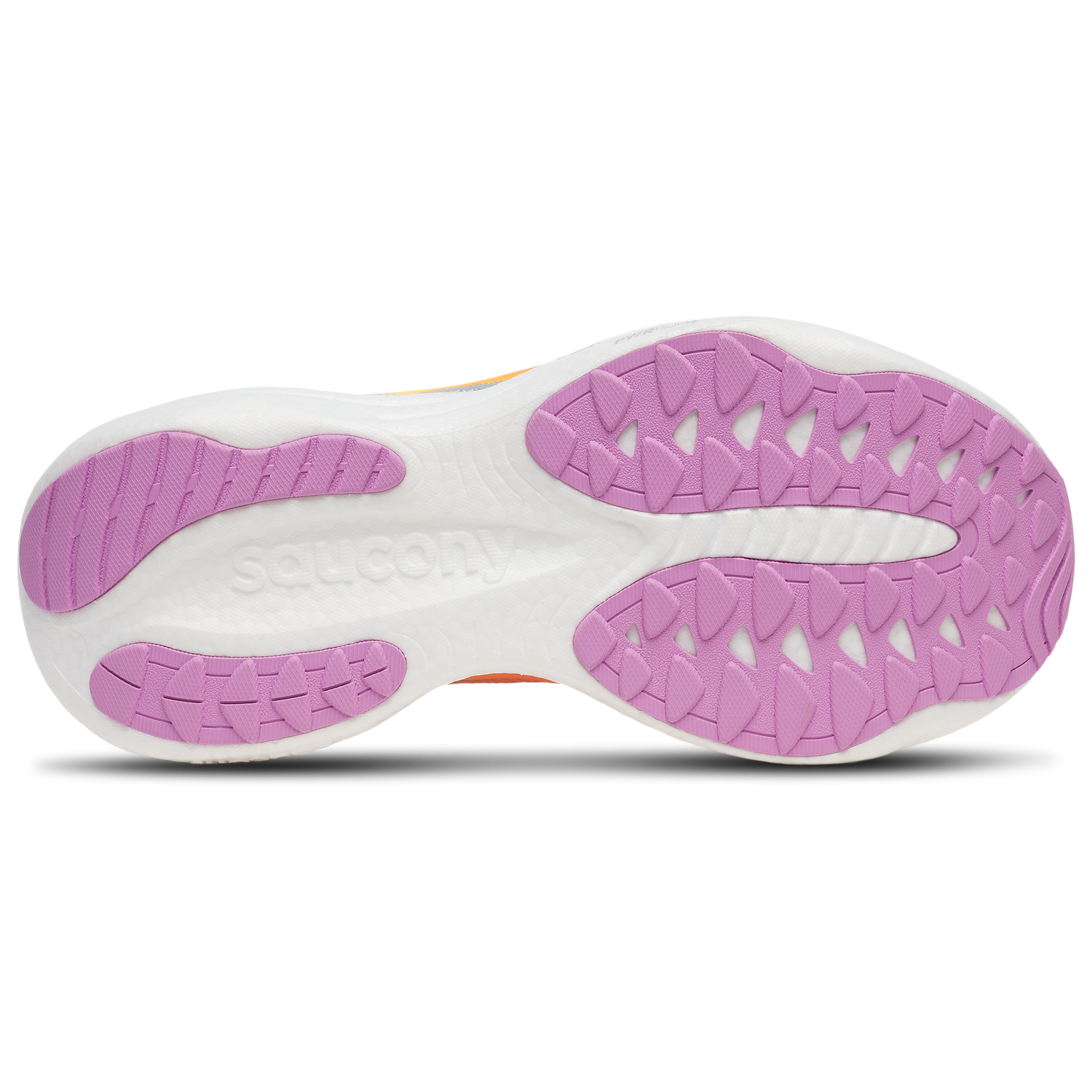Saucony Ride 19 - Women's - Fire/Orchid