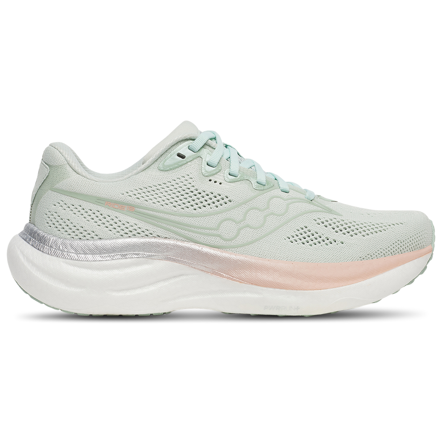 Saucony Ride 19 - Women's - Mist/Cameo