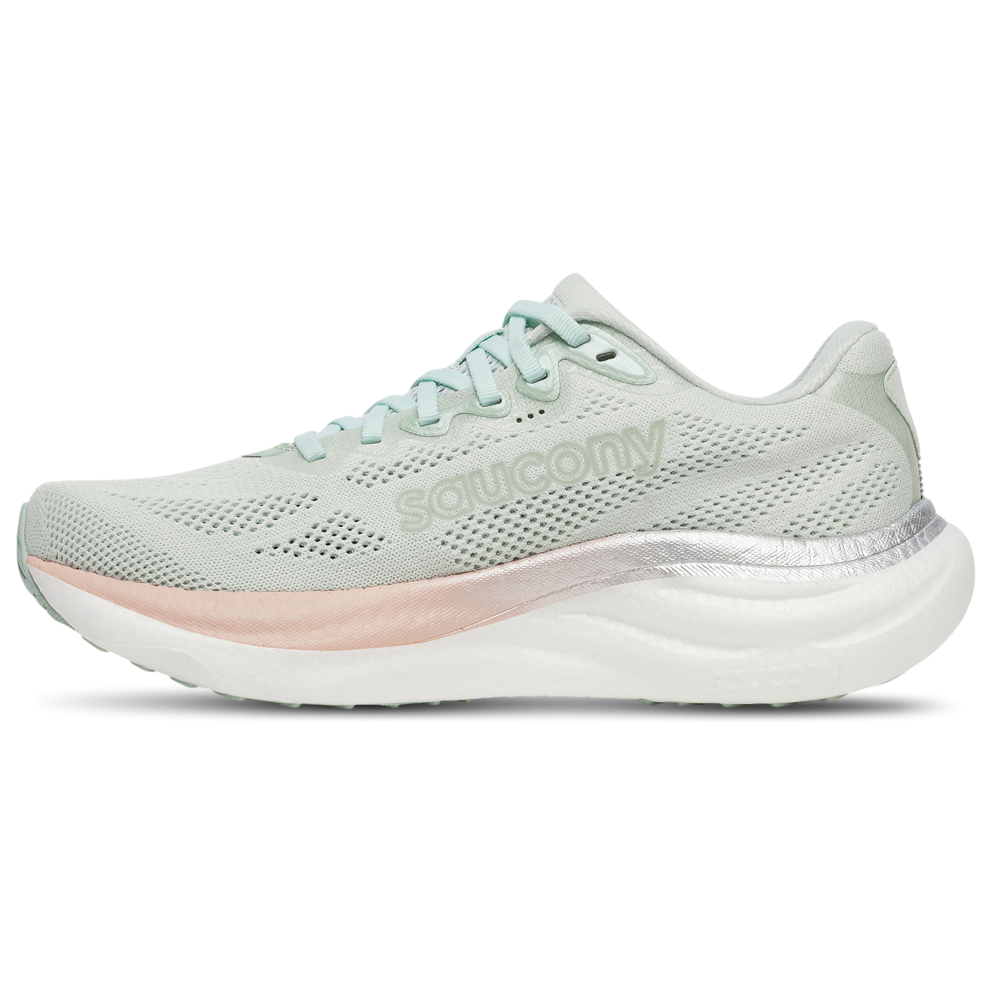 Saucony Ride 19 - Women's - Mist/Cameo