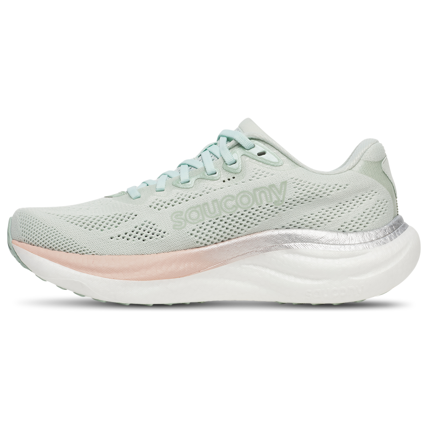 Saucony Ride 19 - Women's - Mist/Cameo
