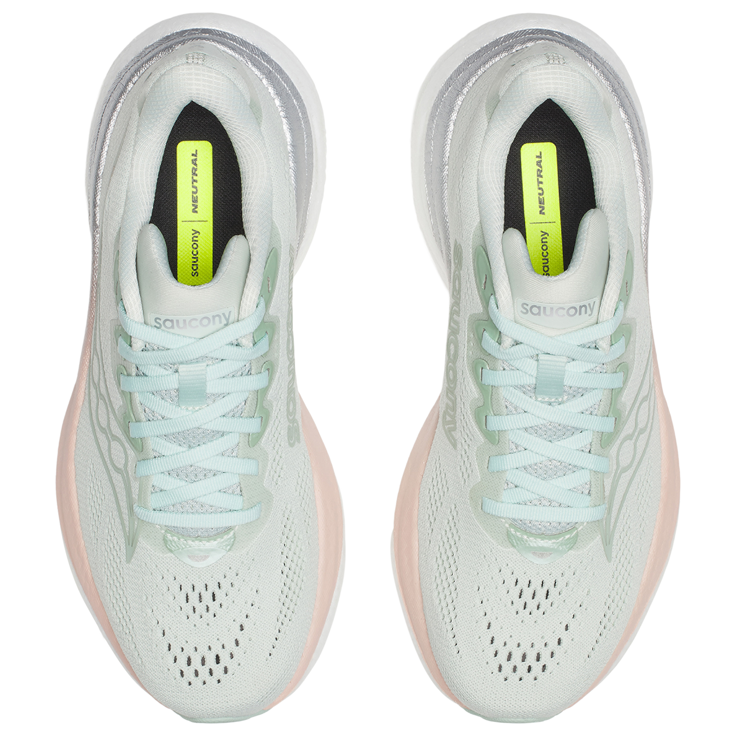 Saucony Ride 19 - Women's - Mist/Cameo
