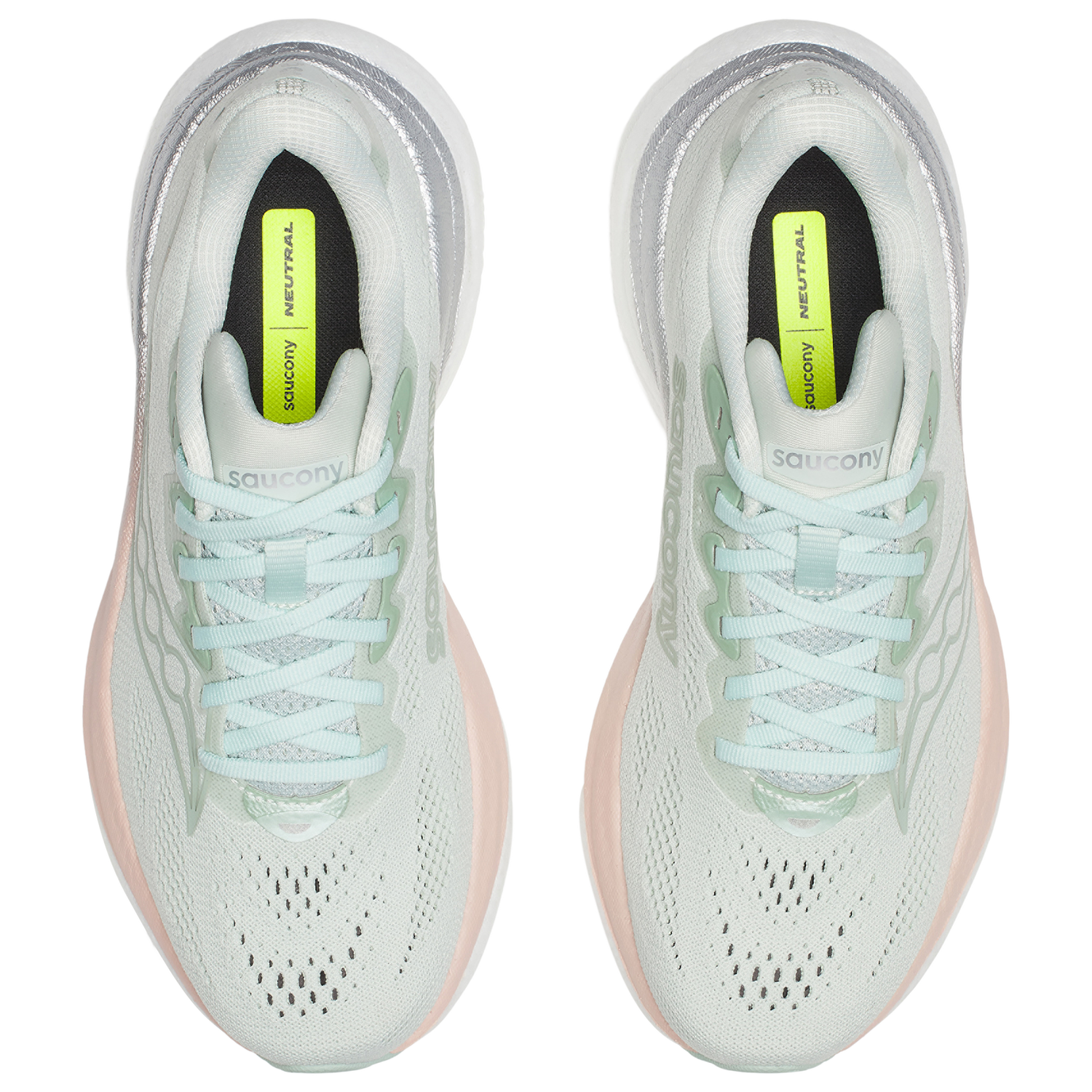 Saucony Ride 19 - Women's - Mist/Cameo