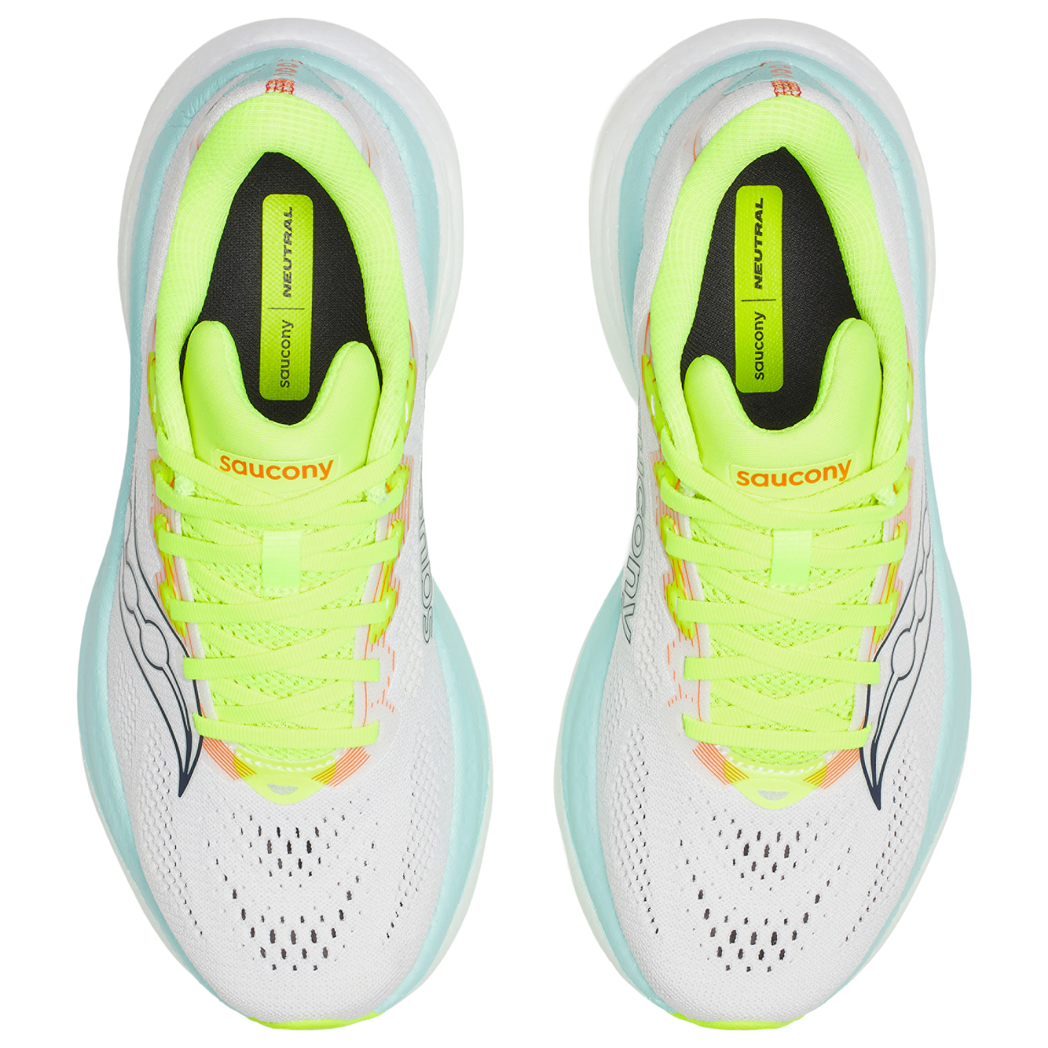 Saucony Ride 19 - Women's - White/Splash