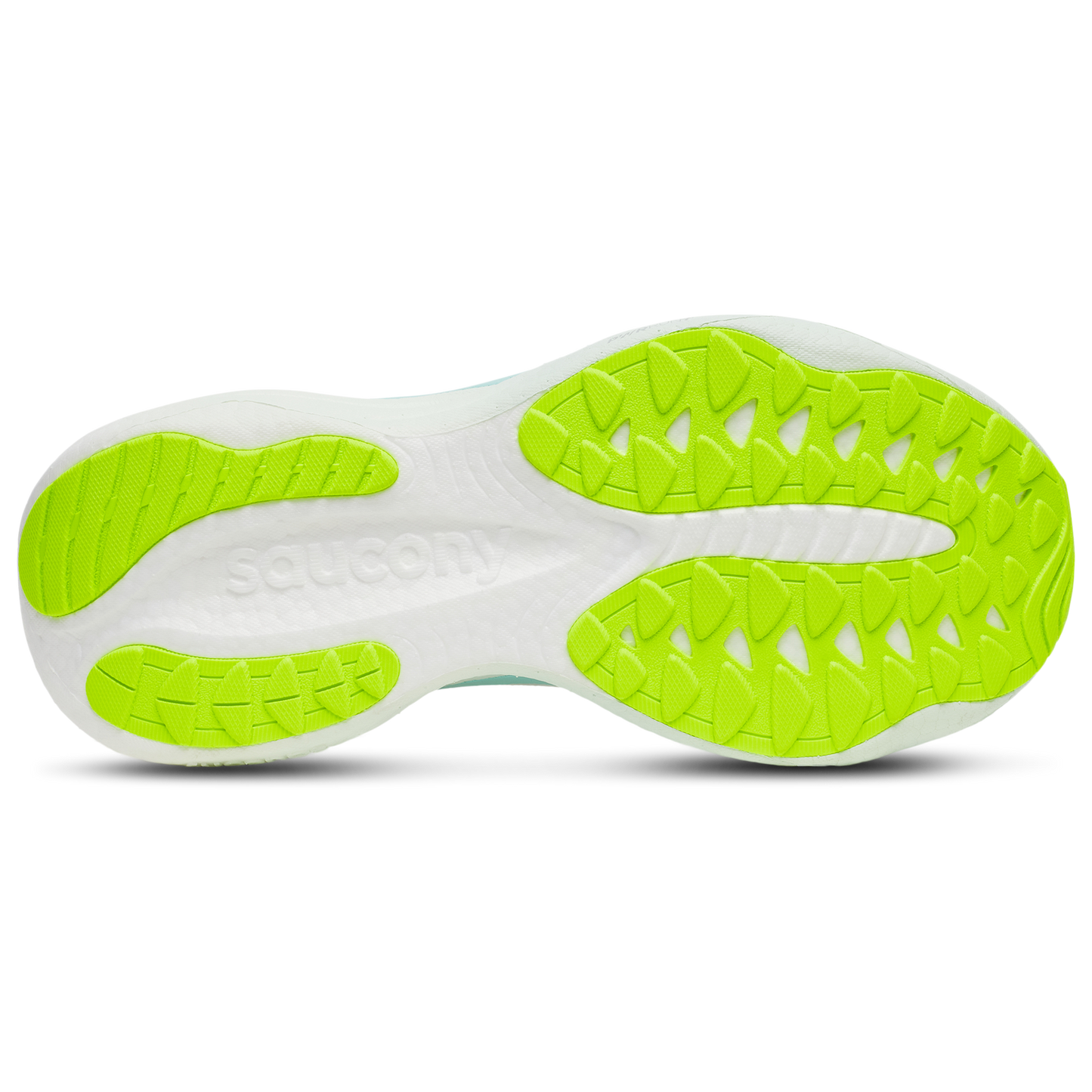 Saucony Ride 19 - Women's - White/Splash