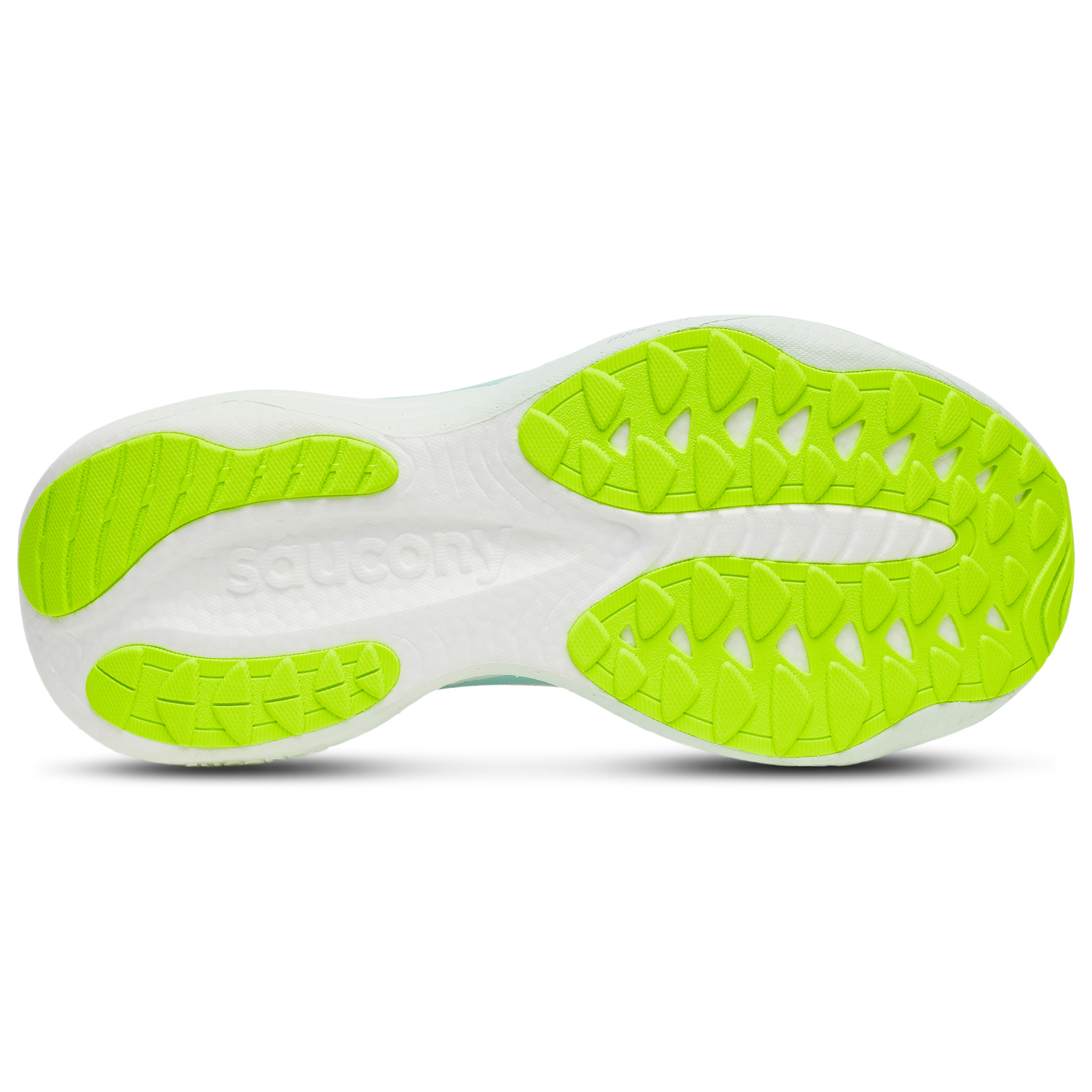 Saucony Ride 19 - Women's - White/Splash