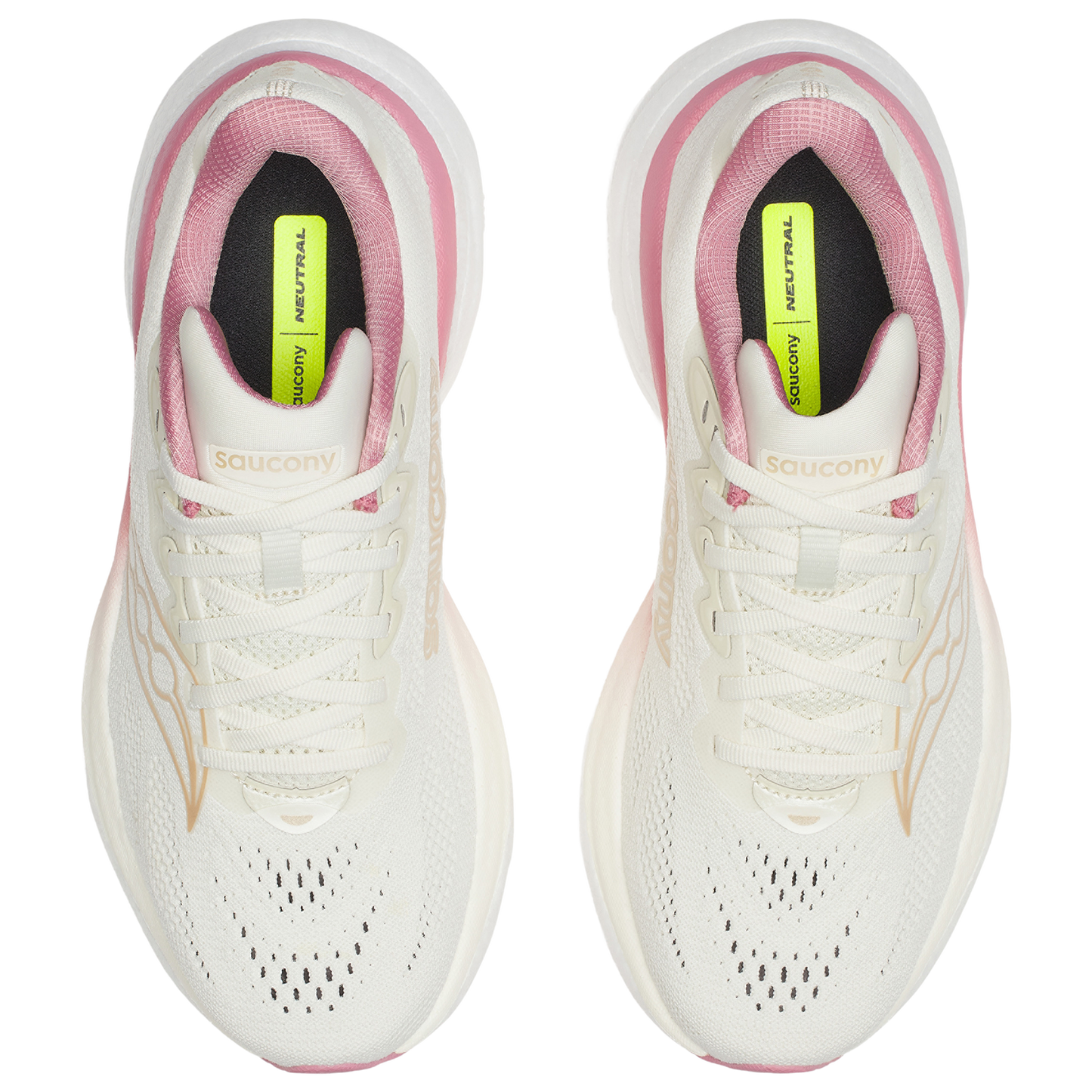 Saucony Ride 19 - Women's - Mauve/Vanilla