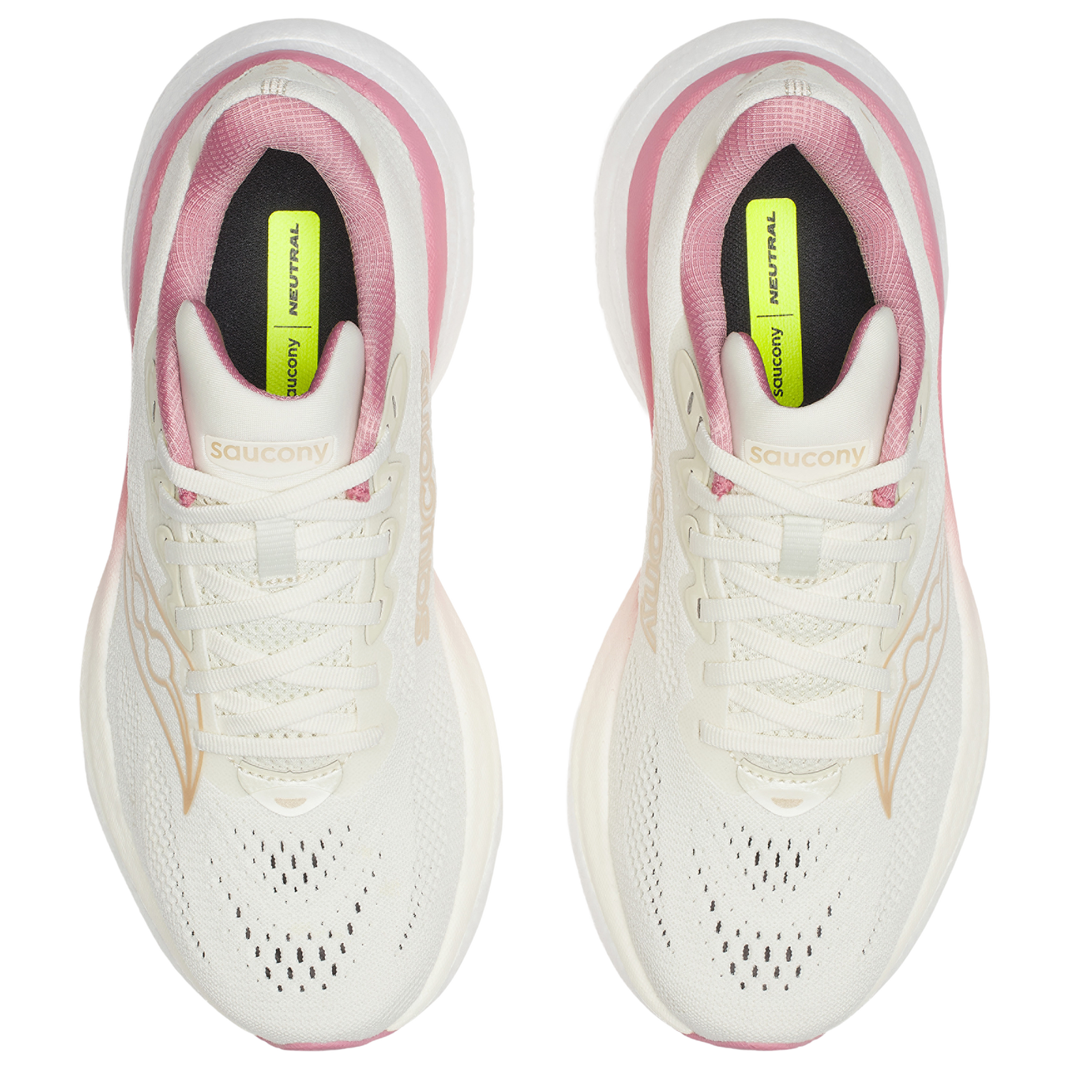 Saucony Ride 19 - Women's - Mauve/Vanilla