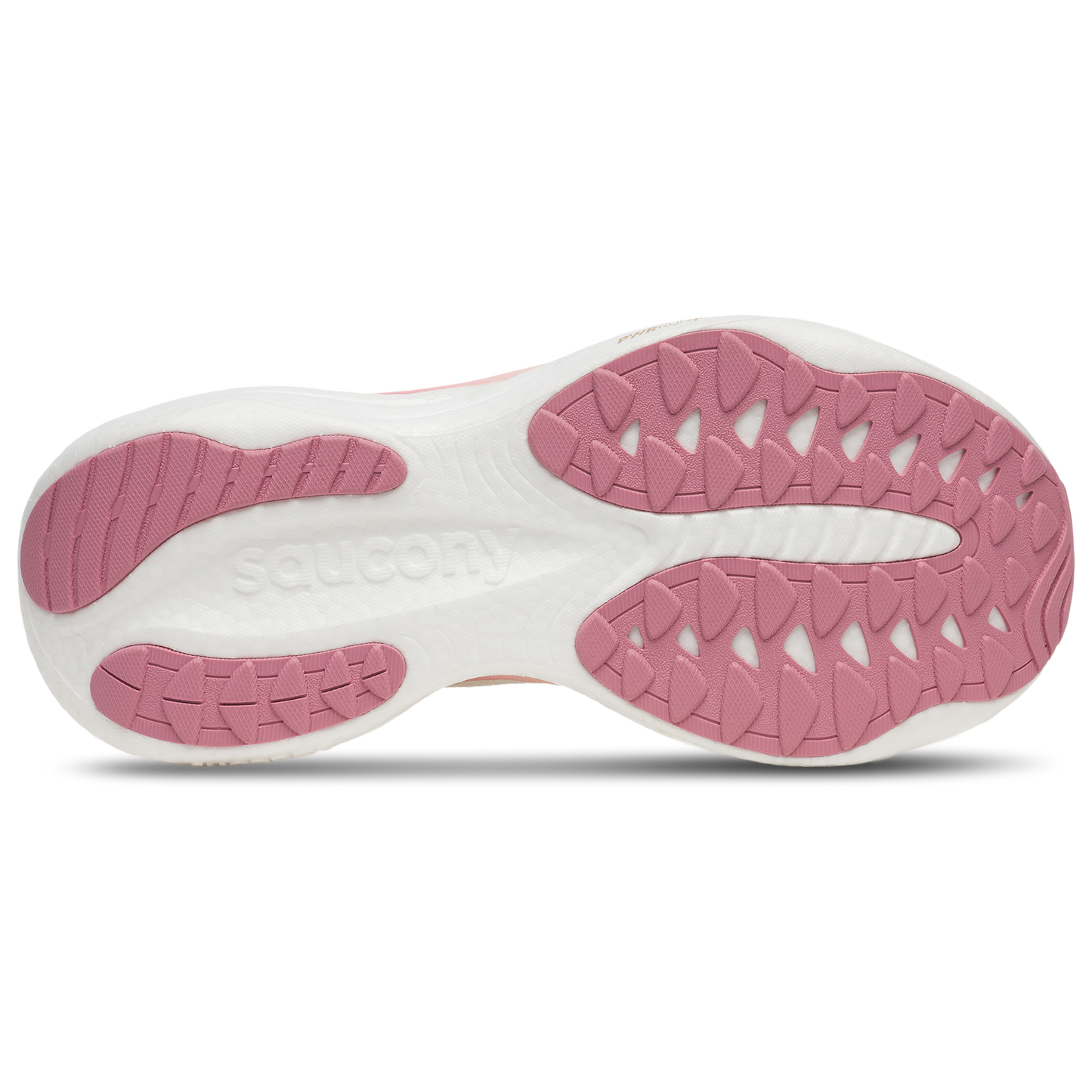 Saucony Ride 19 - Women's - Mauve/Vanilla