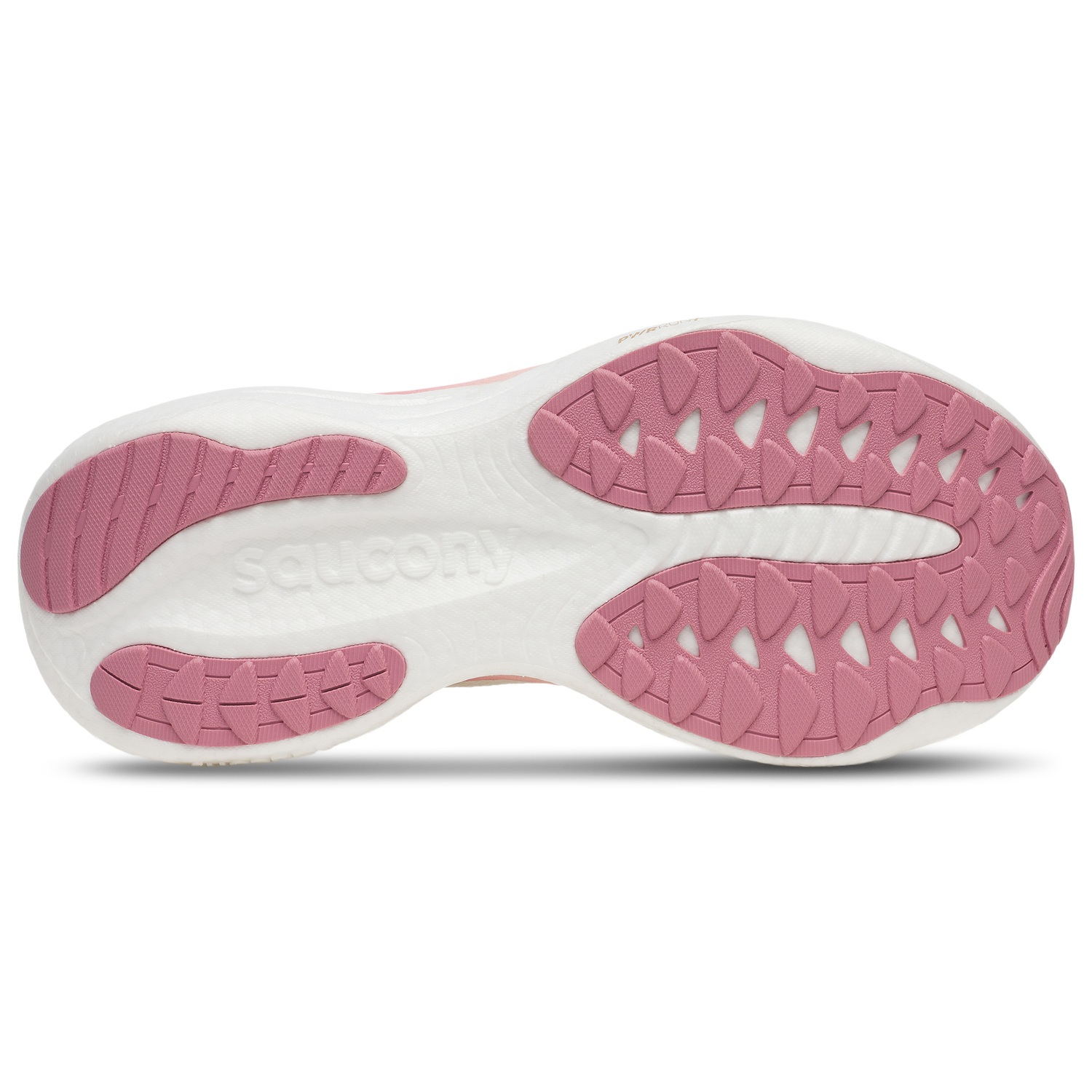 Saucony Ride 19 - Women's - Mauve/Vanilla