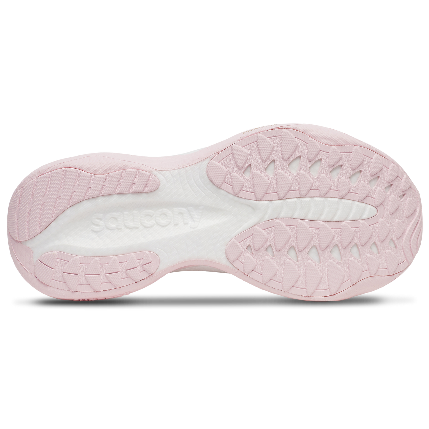 Saucony Ride 19 - Women's - White/Silk