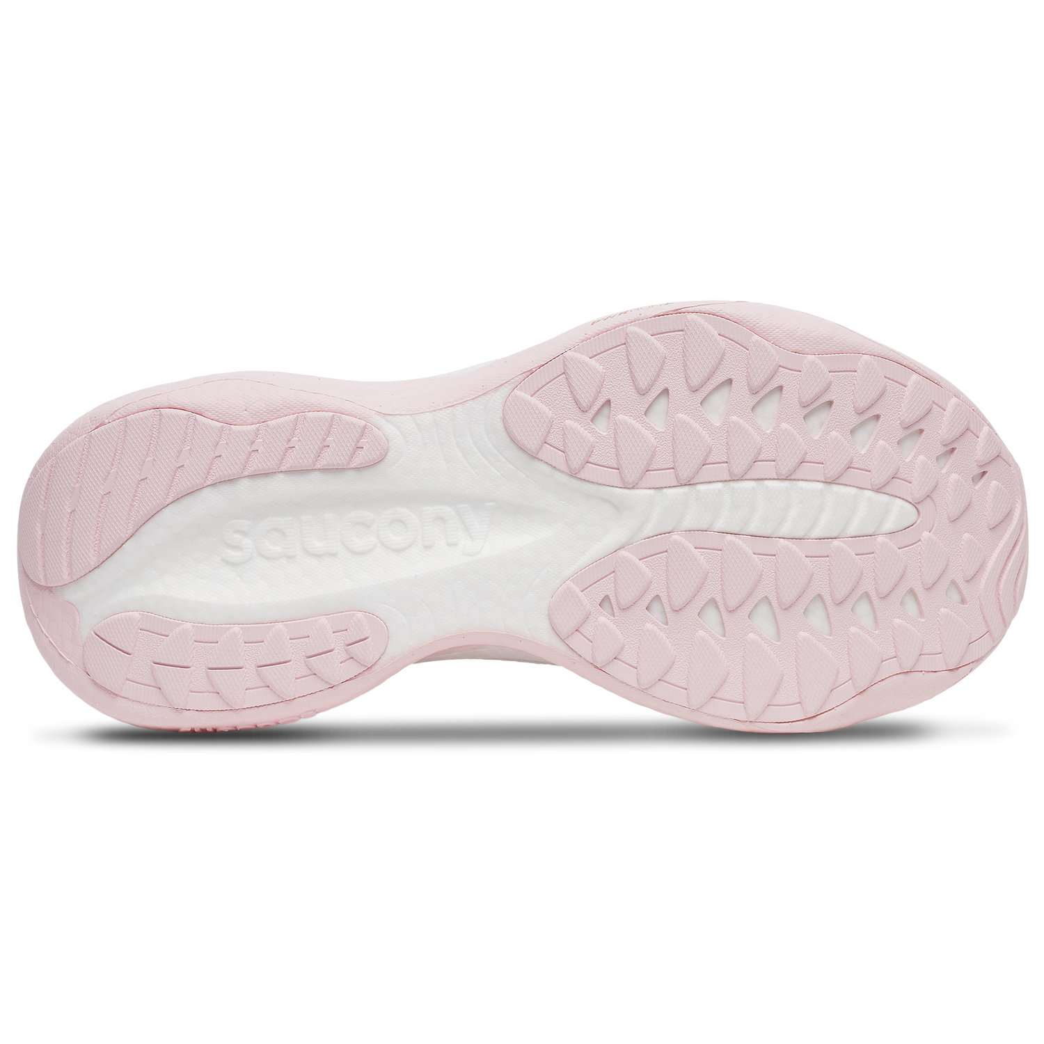 Saucony Ride 19 - Women's - White/Silk