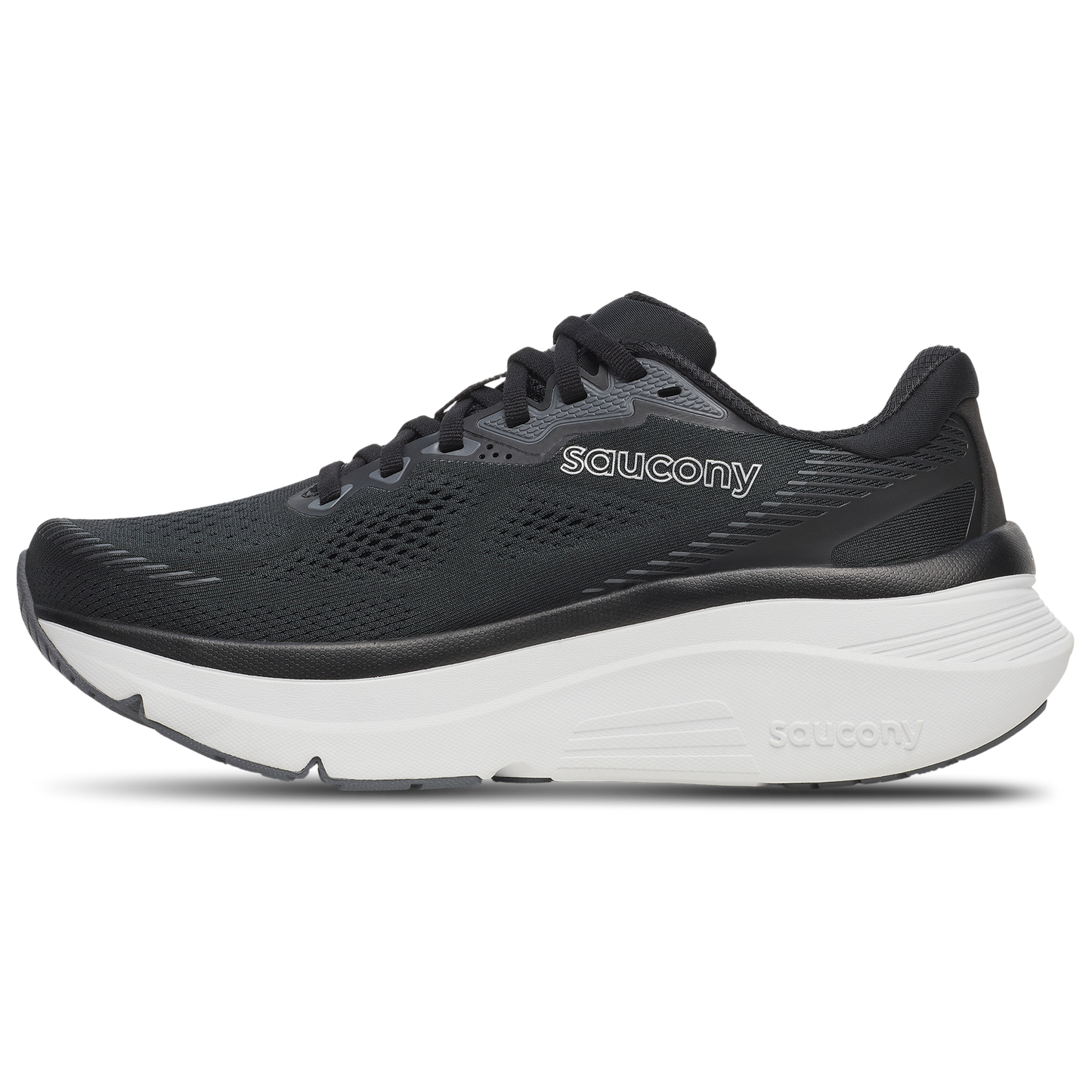 Saucony Guide 19 - Women's - Black/Silver