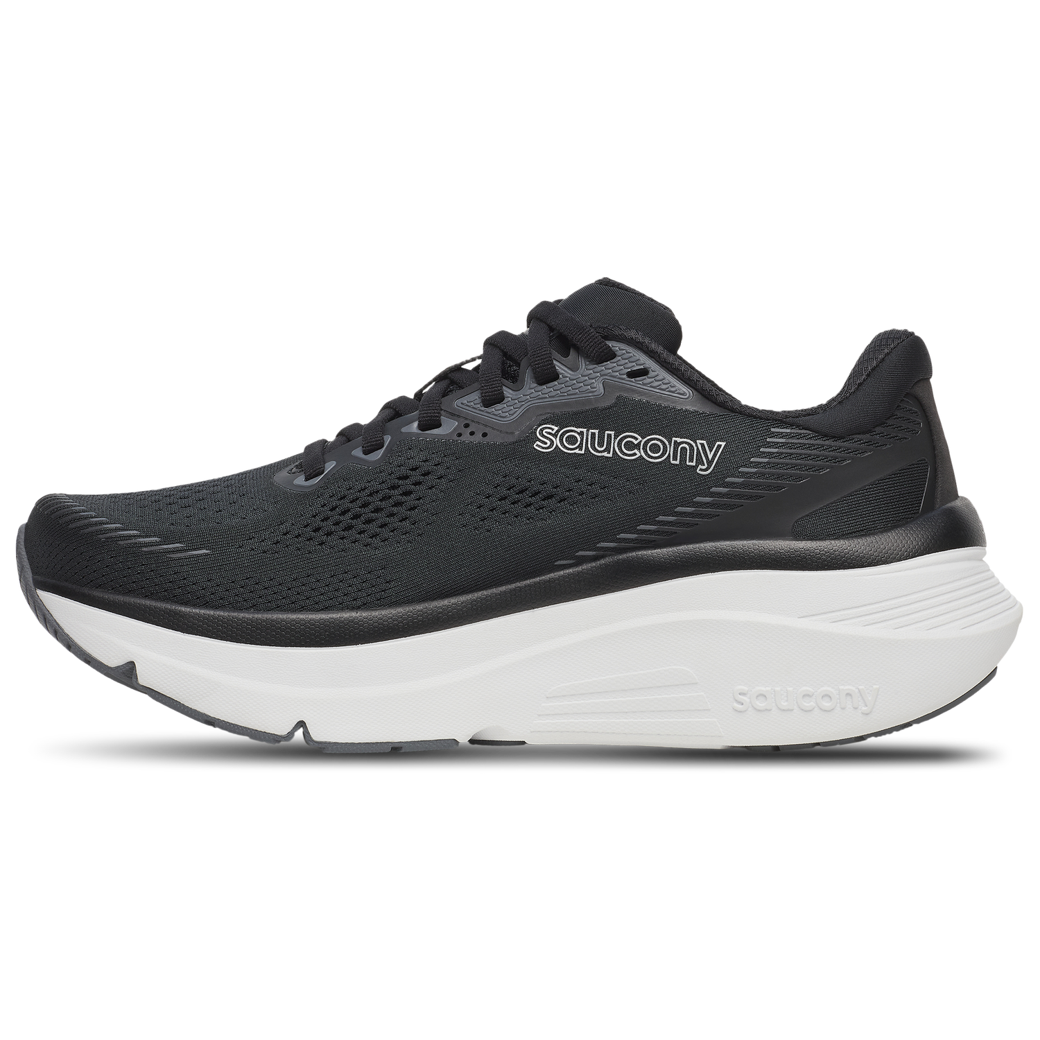 Saucony Guide 19 - Women's - Black/Silver