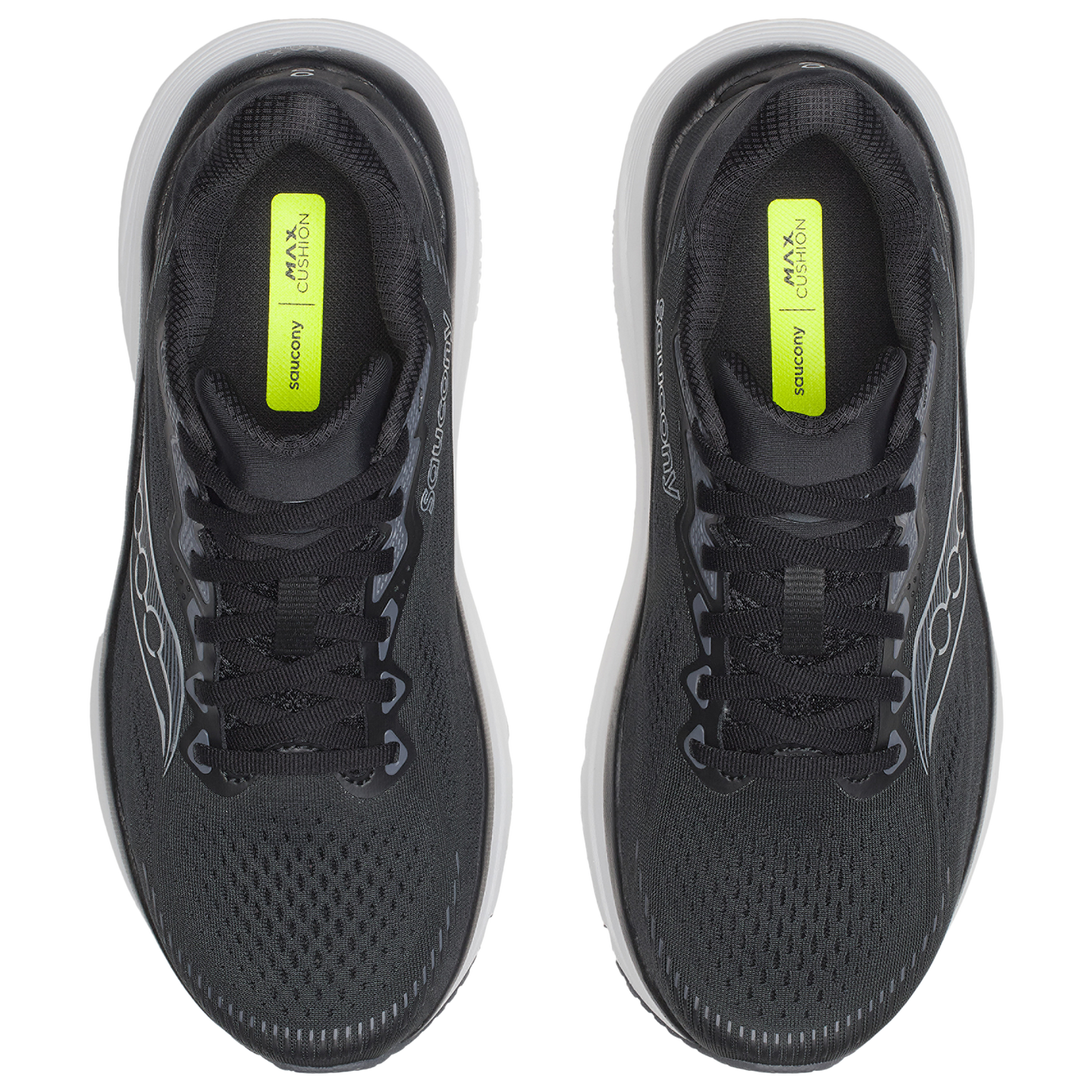 Saucony Guide 19 - Women's - Black/Silver