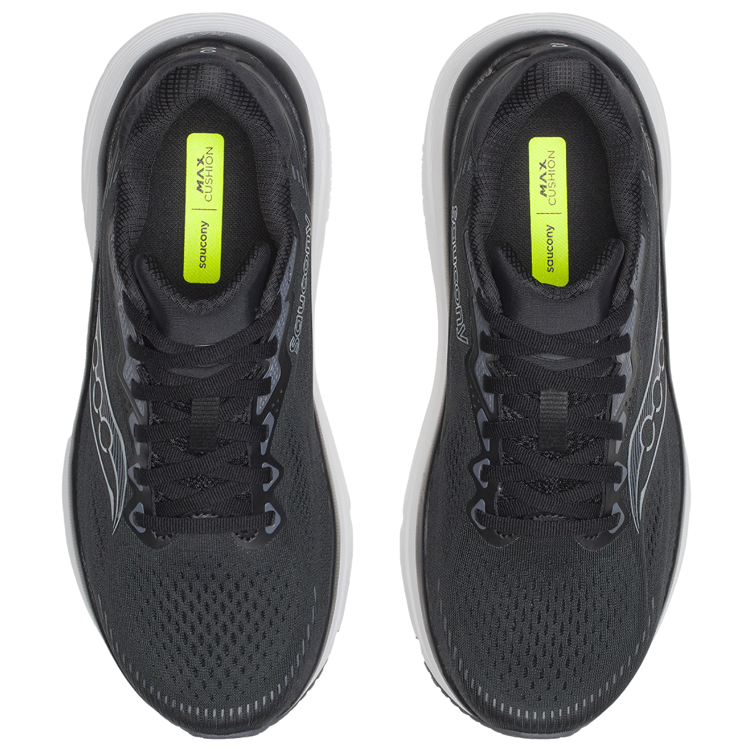 Saucony Guide 19 - Women's - Black/Silver
