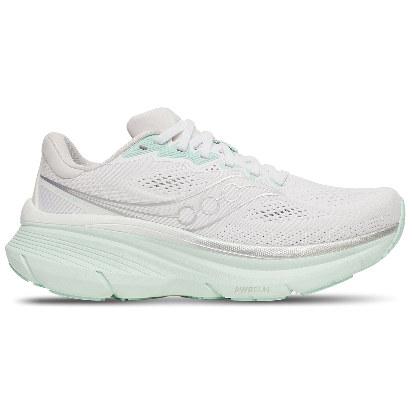 Saucony Guide 19 - Women's - White/Hush