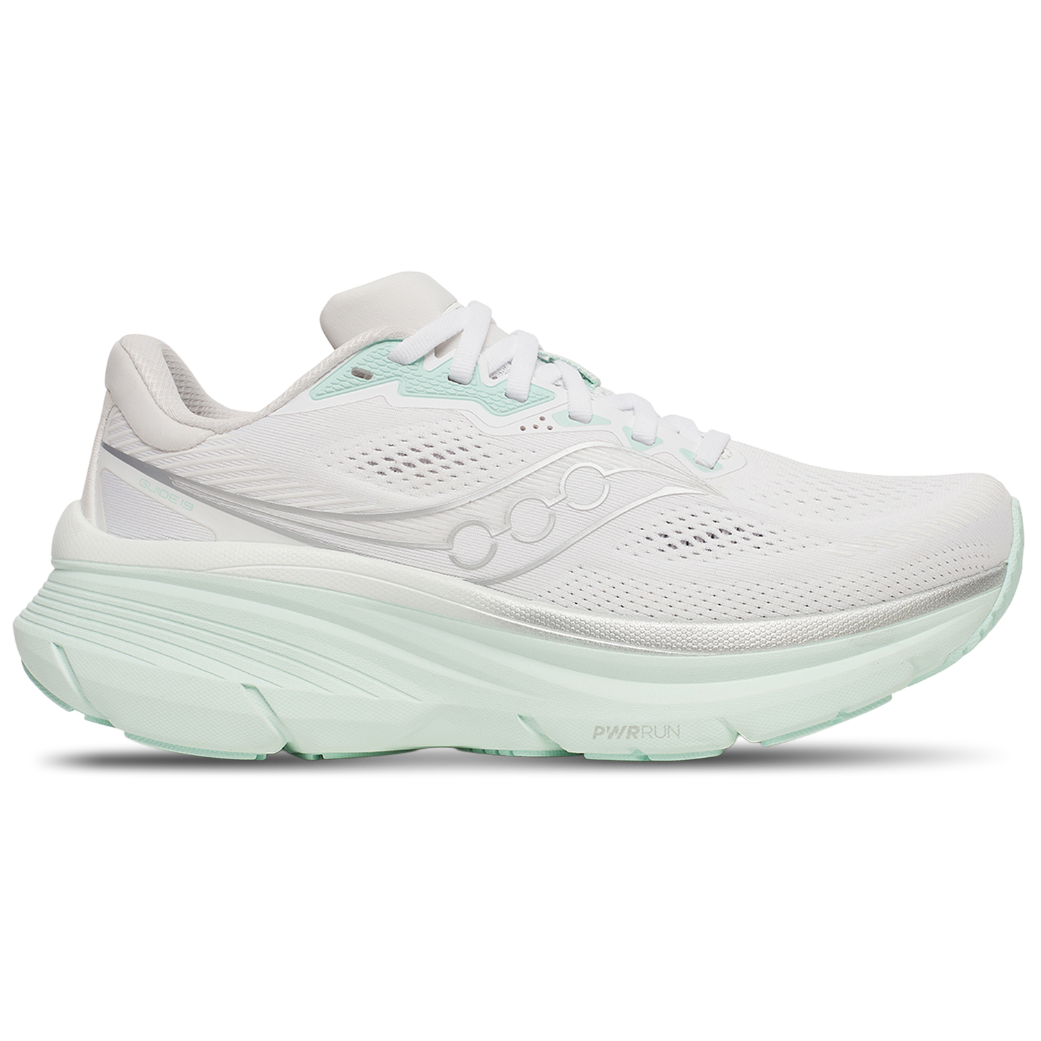 Saucony Guide 19 - Women's - White/Hush