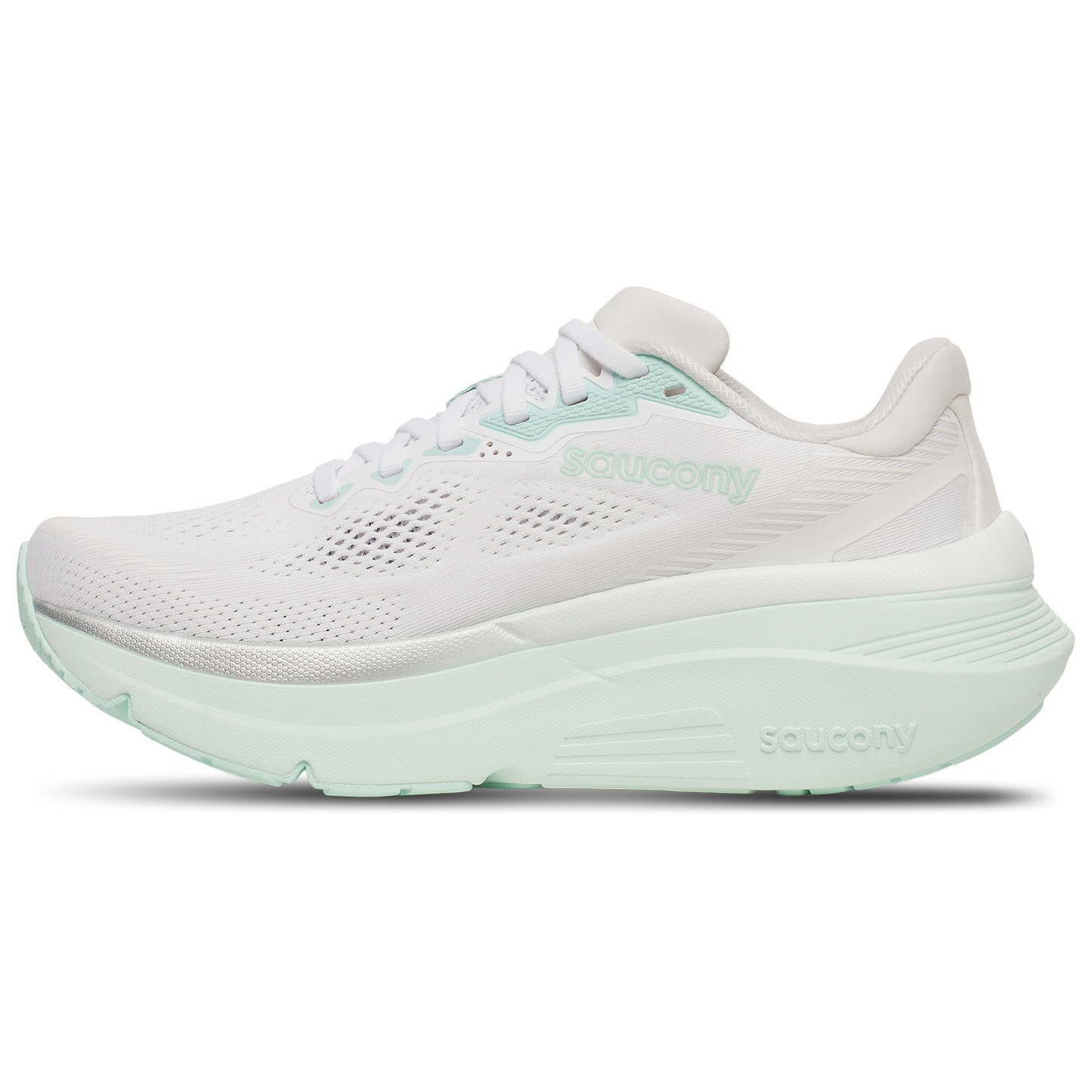 Saucony Guide 19 - Women's - White/Hush