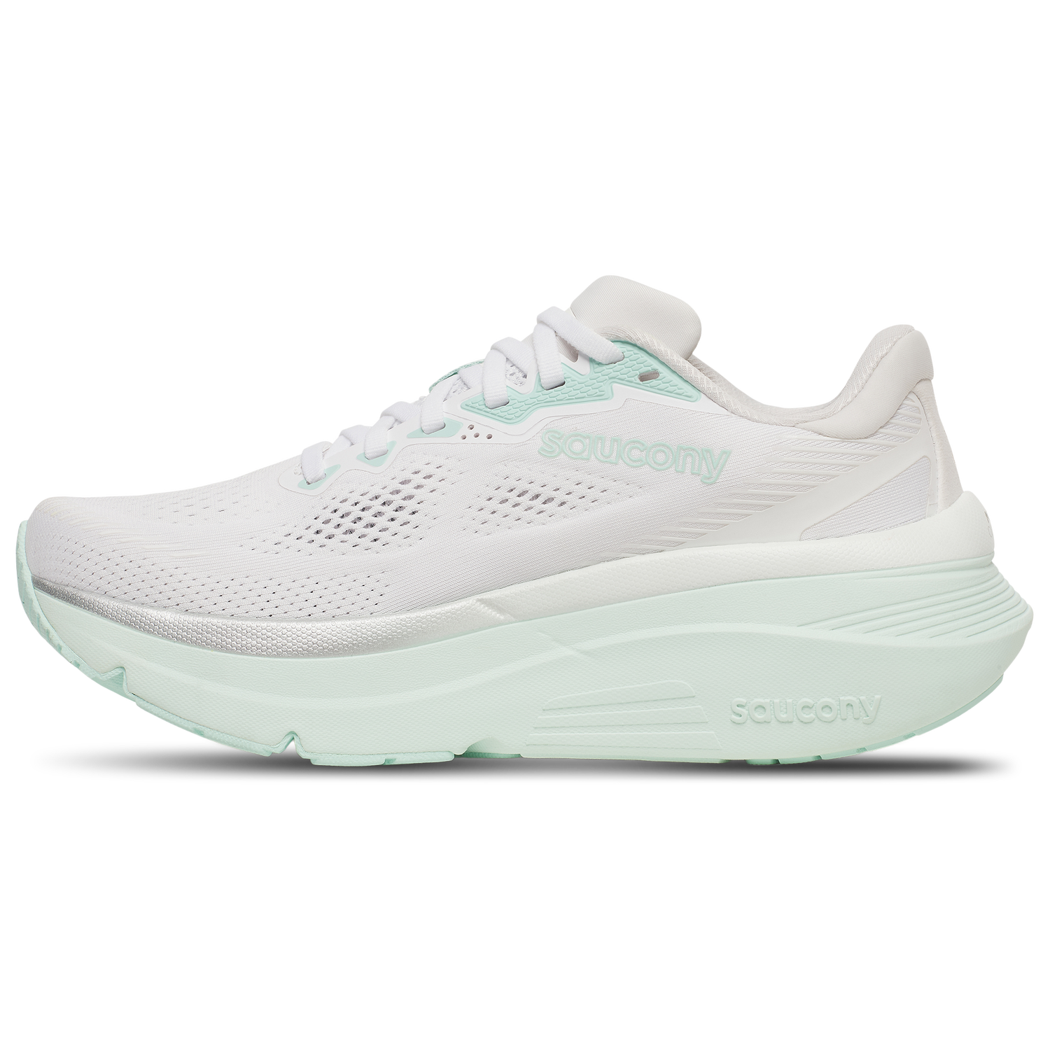 Saucony Guide 19 - Women's - White/Hush