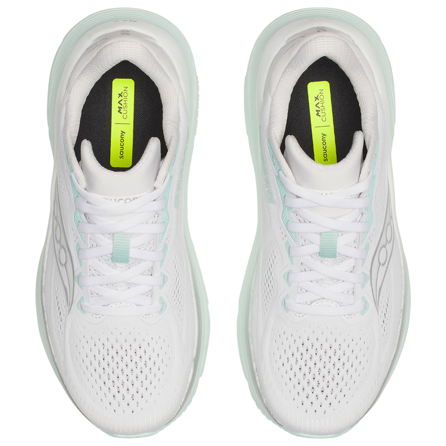Saucony Guide 19 - Women's - White/Hush