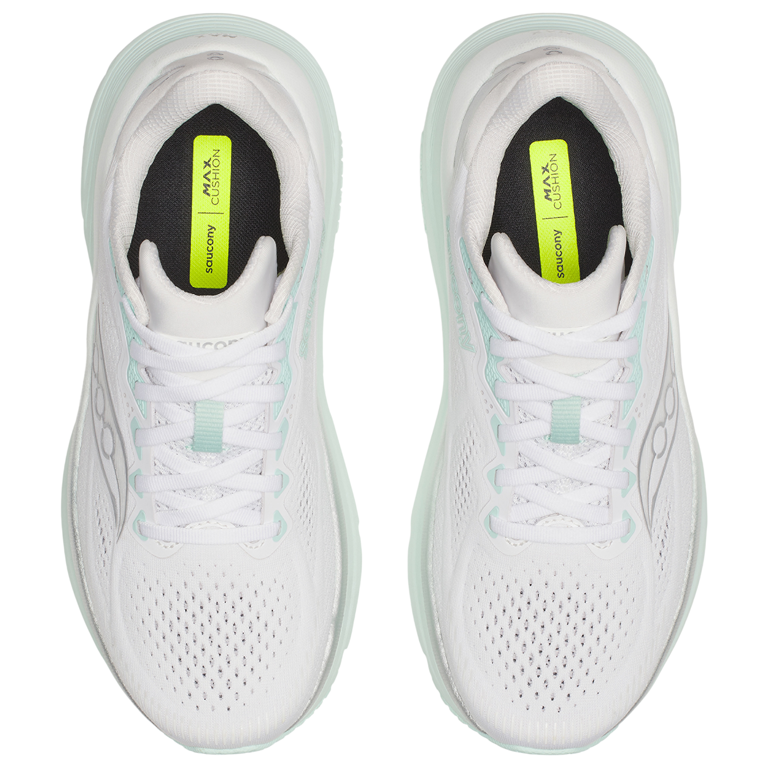 Saucony Guide 19 - Women's - White/Hush