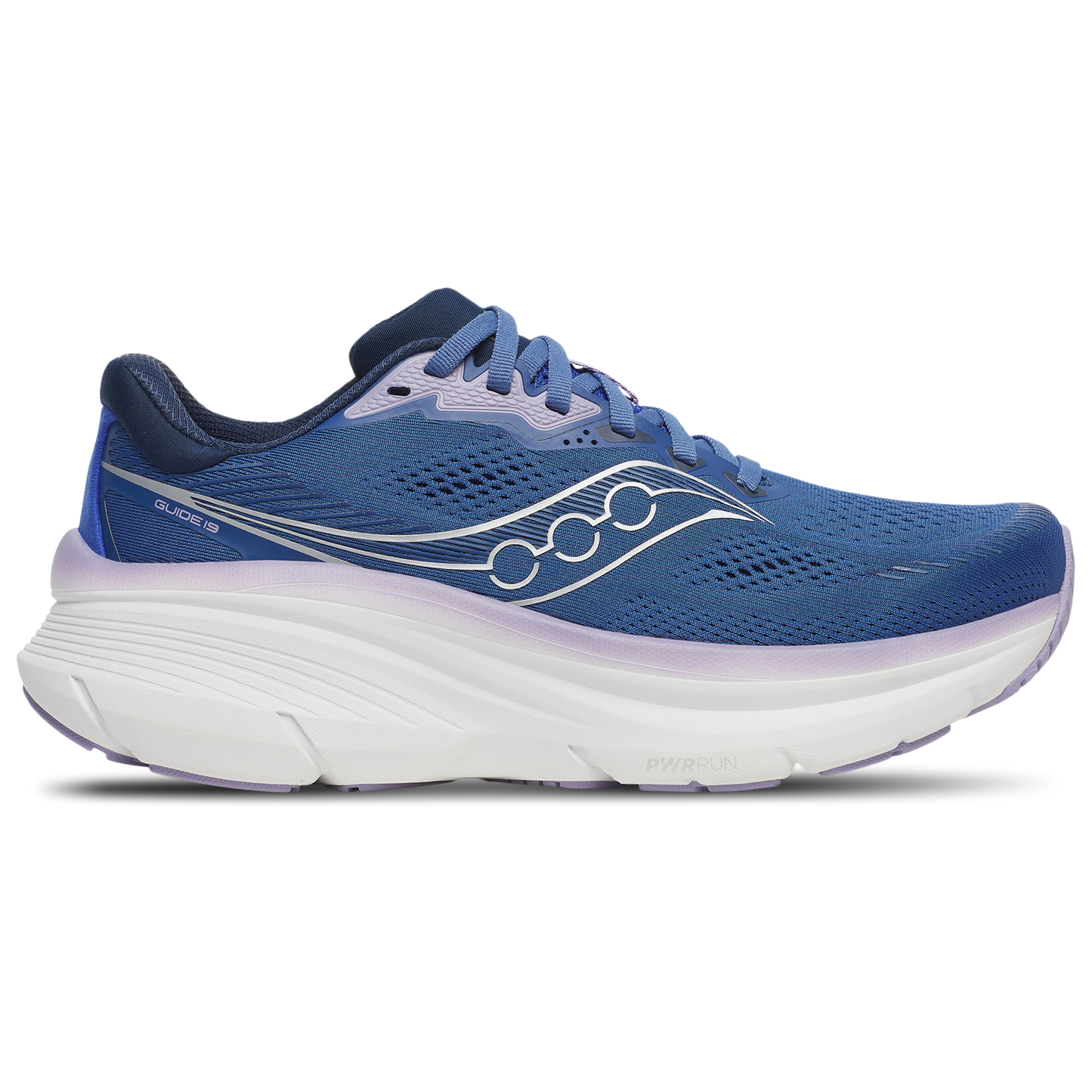 Saucony Guide 19 - Women's - Sail/Orchid