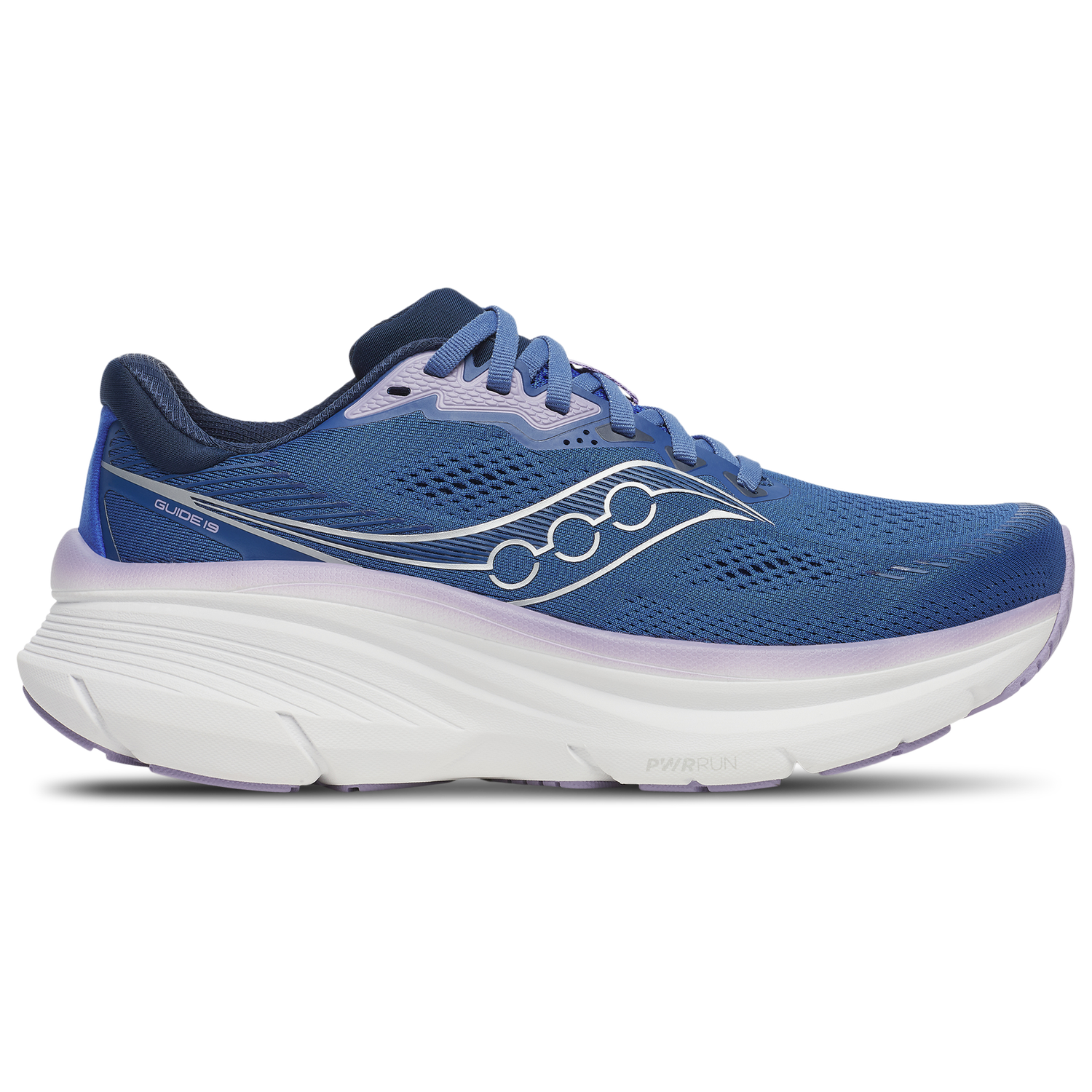 Saucony Guide 19 - Women's - Sail/Orchid