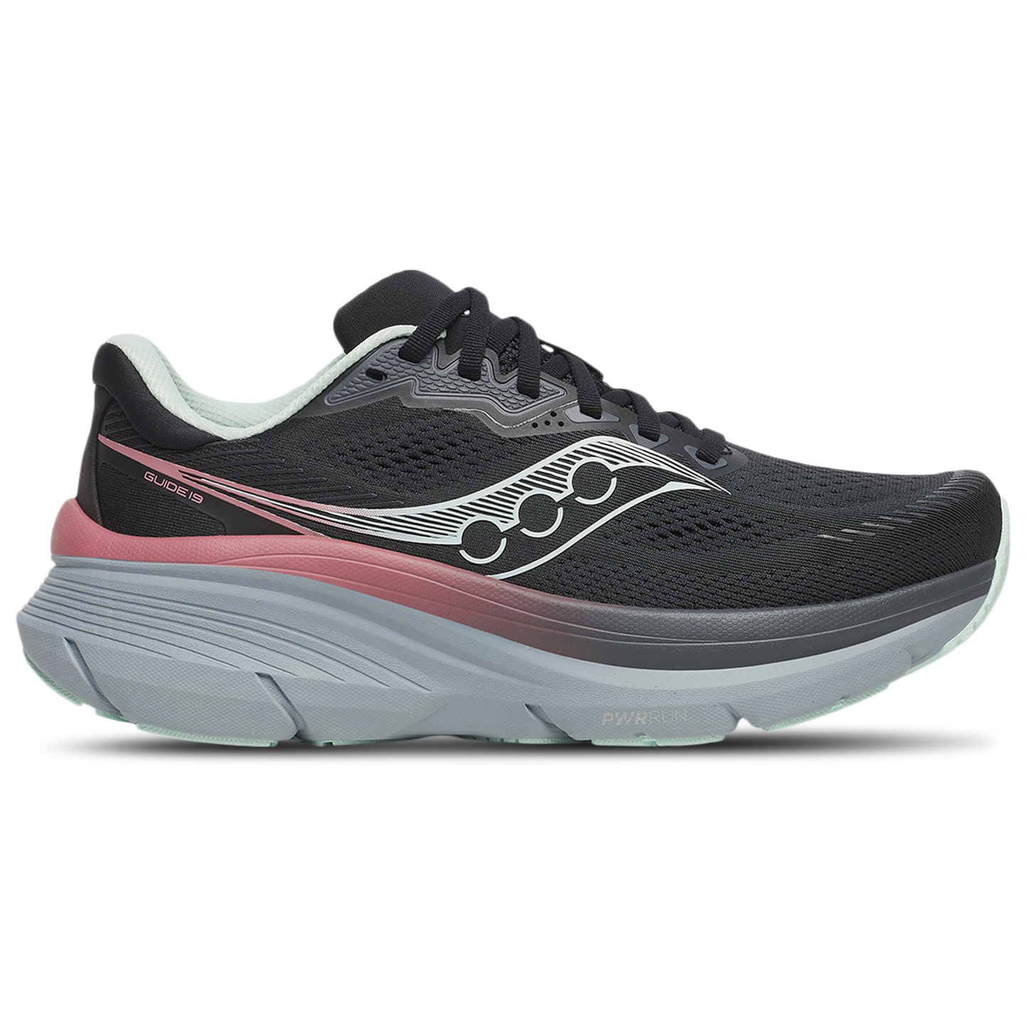 Saucony Guide 19 - Women's - Black/Calm