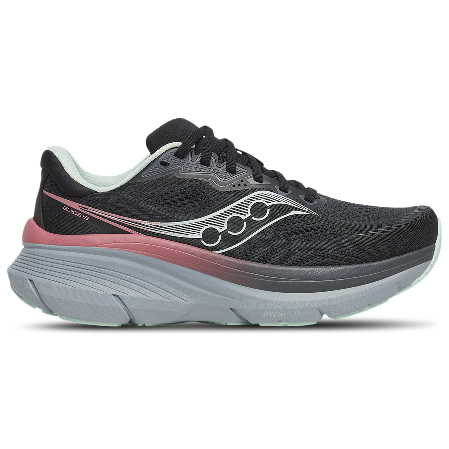 Saucony Guide 19 - Women's - Black/Calm