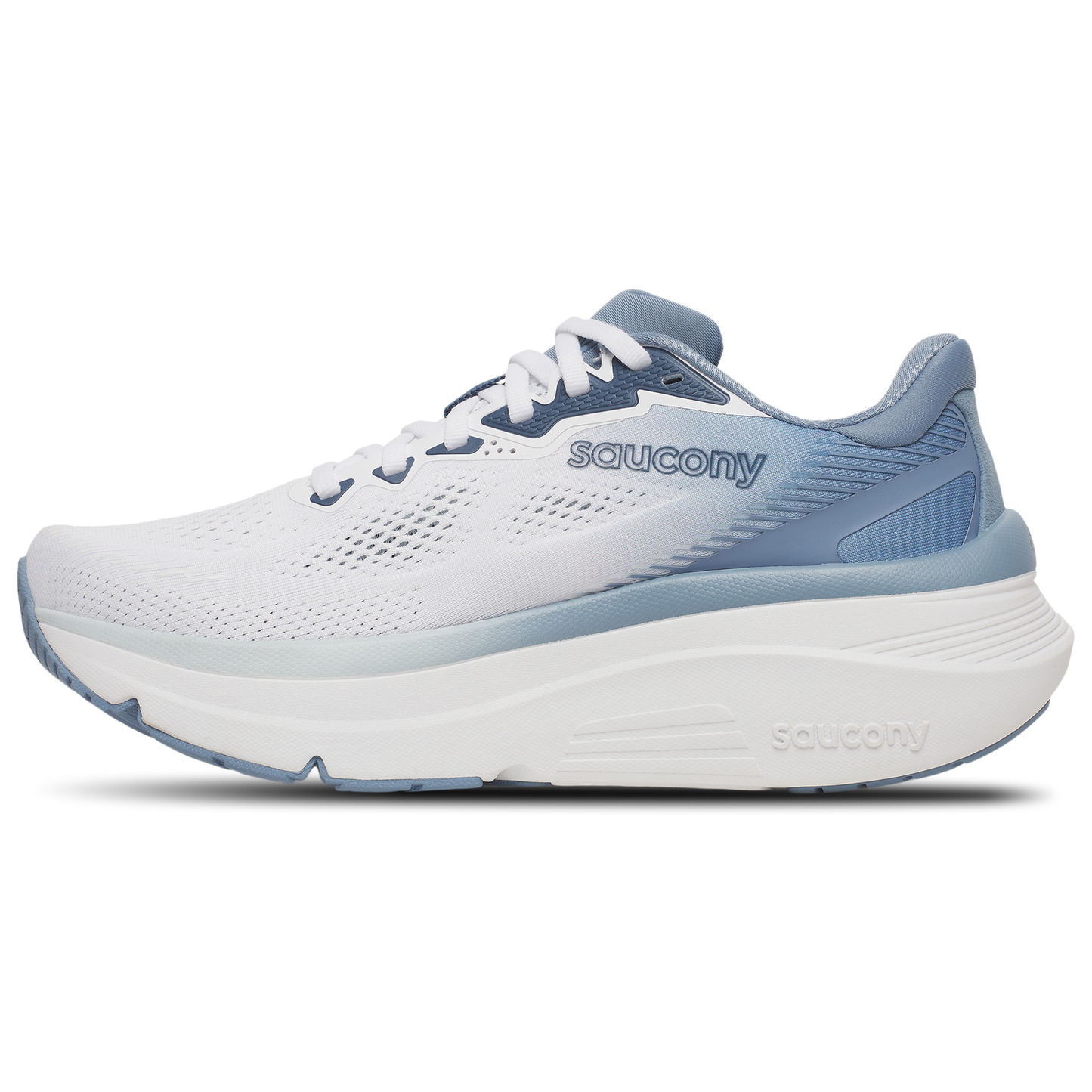 Saucony Guide 19 - Women's - White/Storm