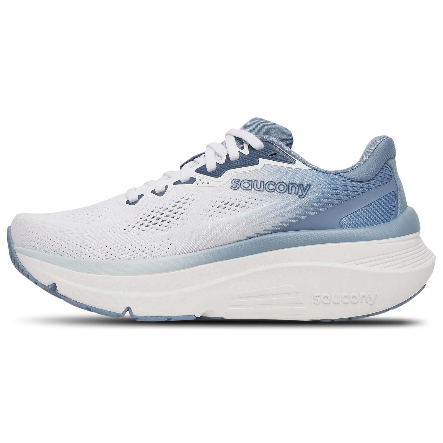 Saucony Guide 19 - Women's - White/Storm