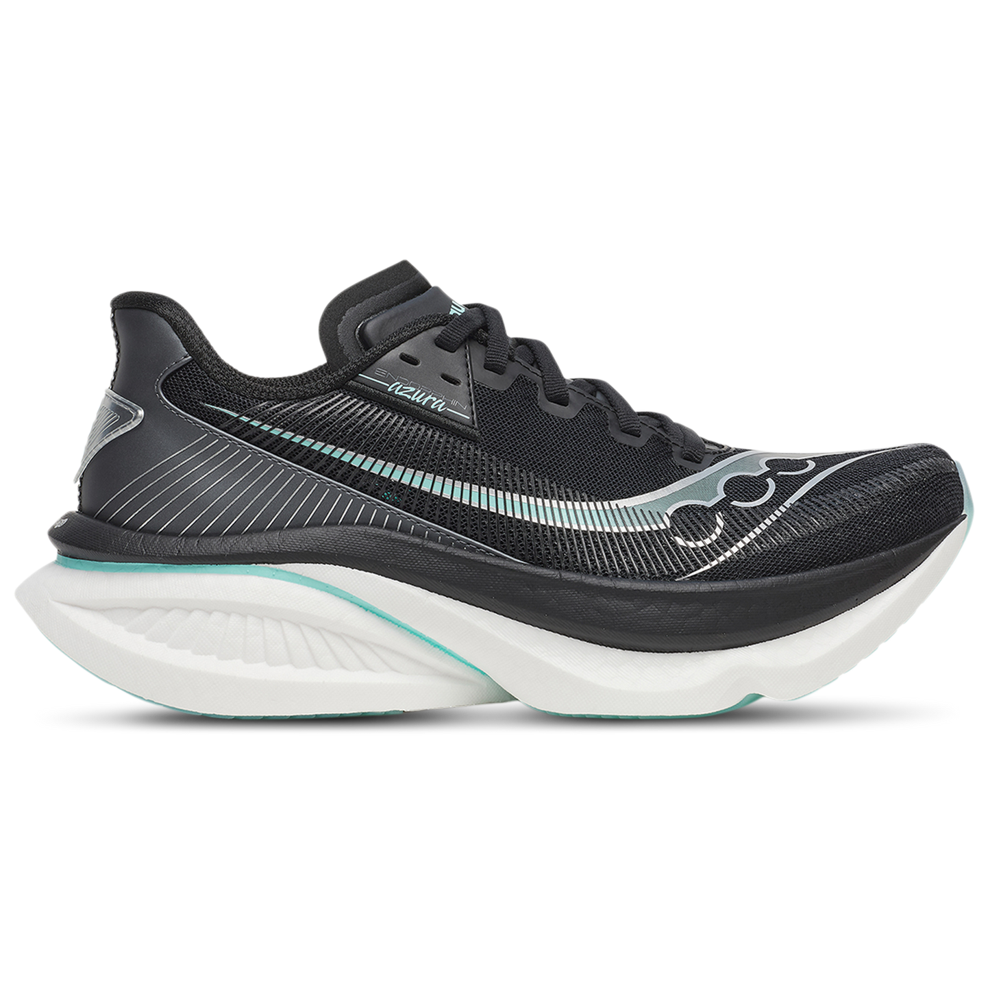 Saucony Endorphin Azura - Women's - Black/Aqua
