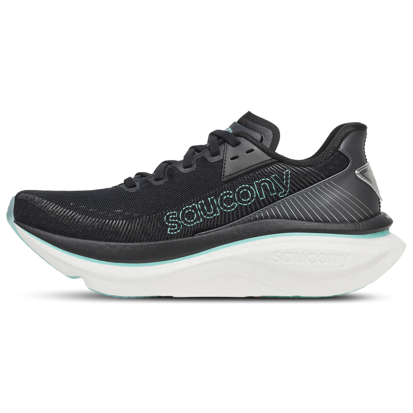 Saucony Endorphin Azura - Women's - Black/Aqua