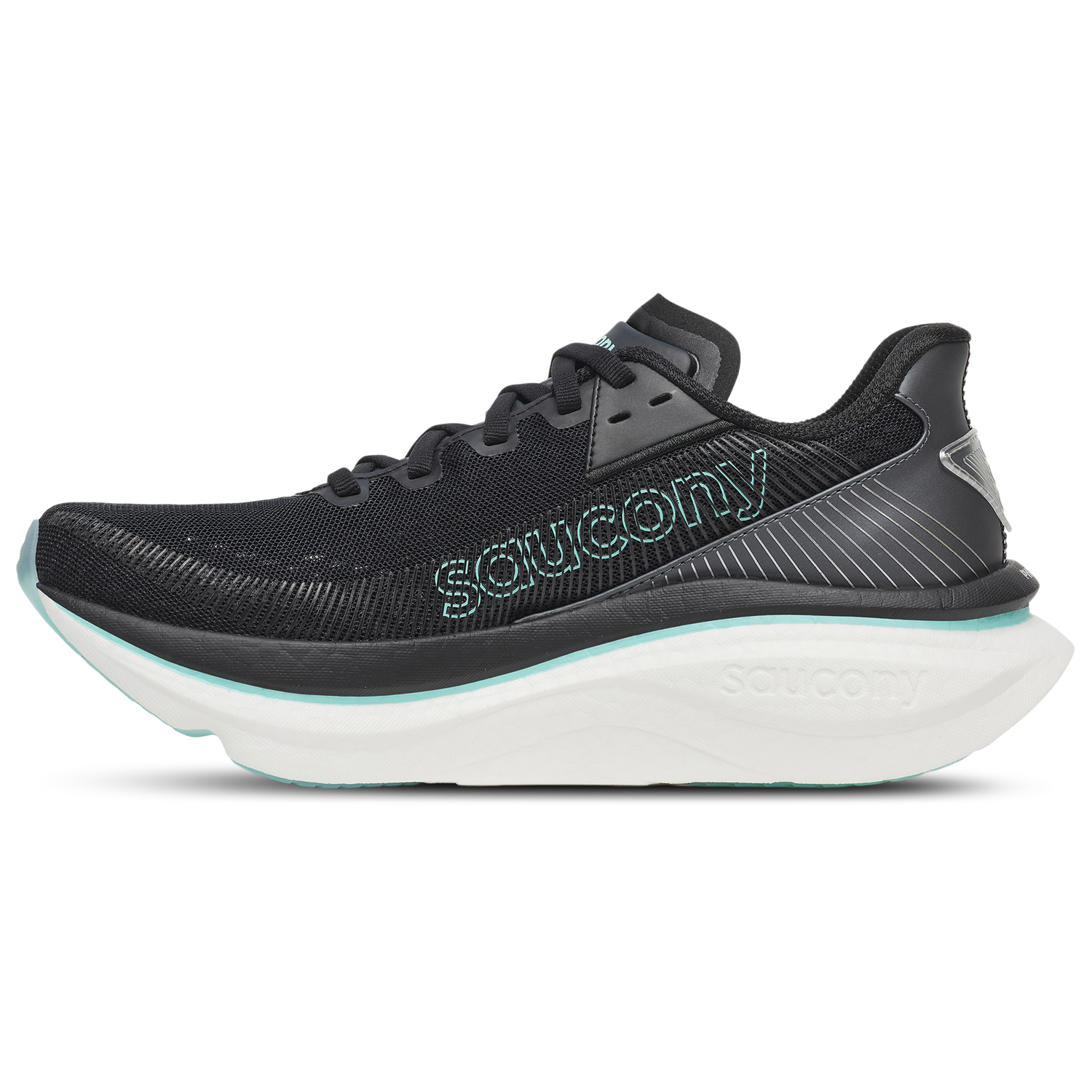 Saucony Endorphin Azura - Women's - Black/Aqua