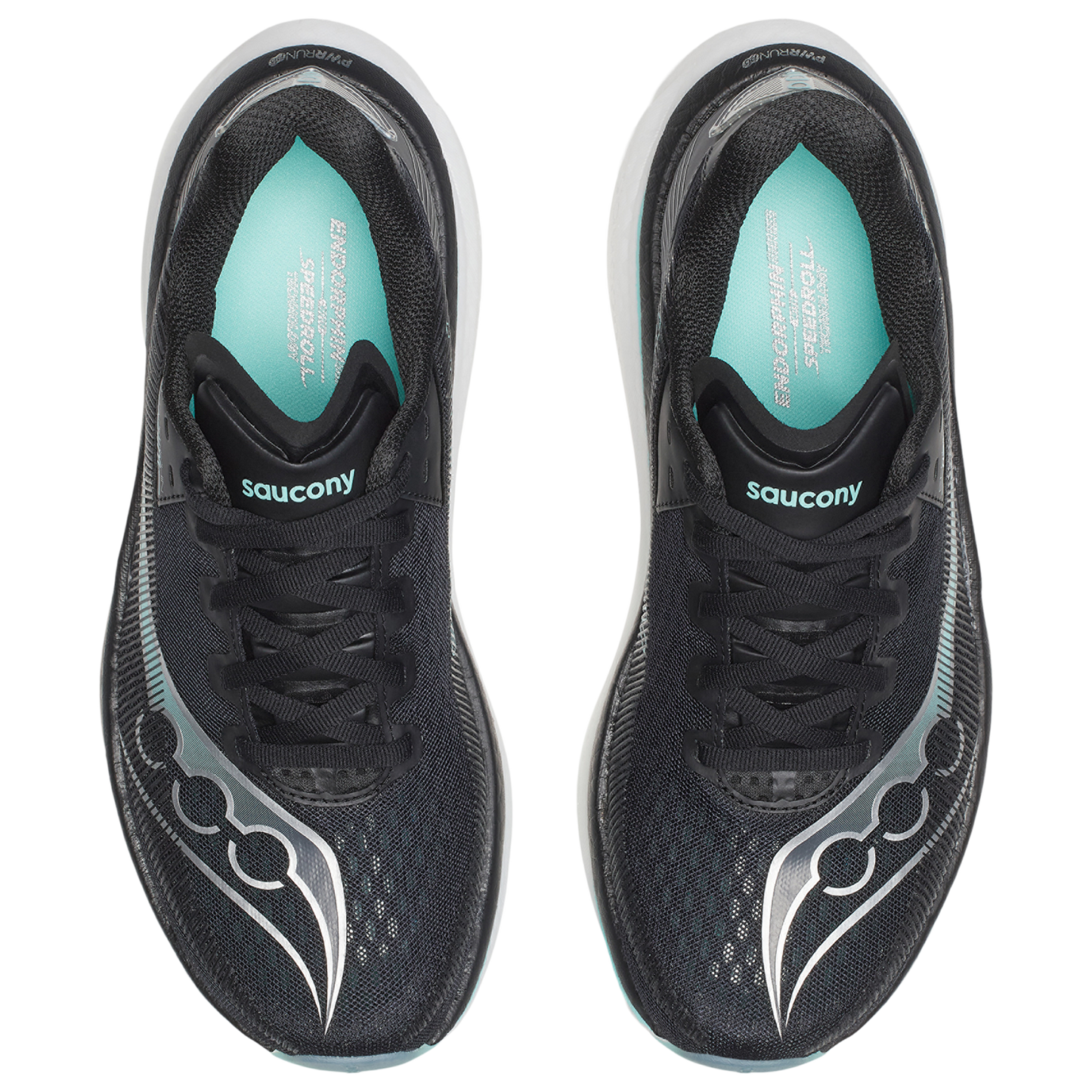 Saucony Endorphin Azura - Women's - Black/Aqua