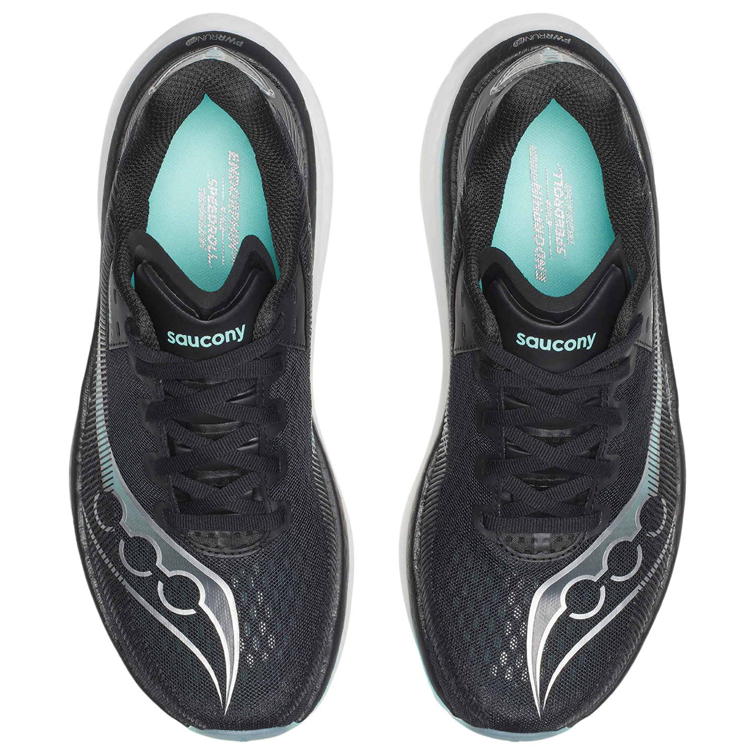 Saucony Endorphin Azura - Women's - Black/Aqua