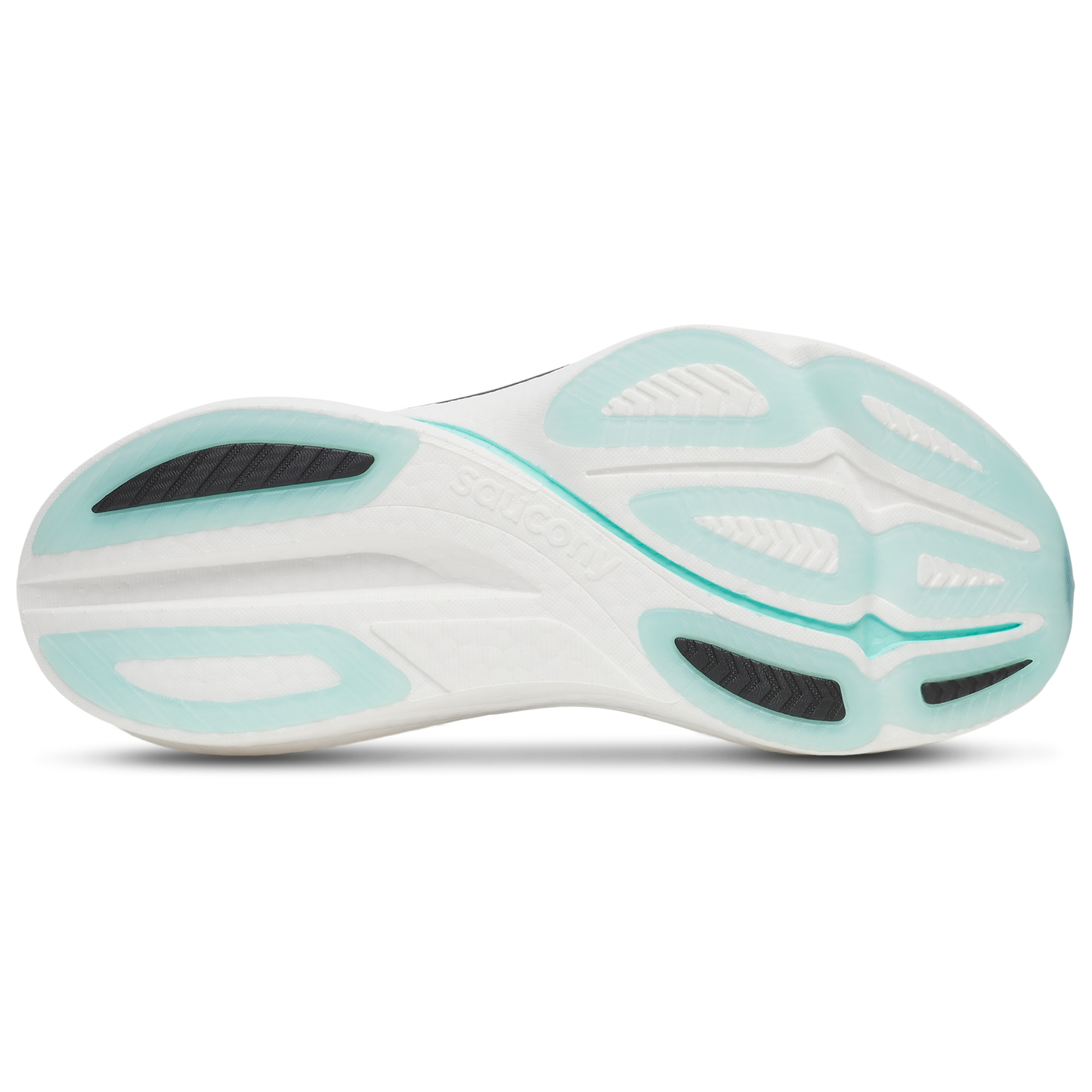 Saucony Endorphin Azura - Women's - Black/Aqua