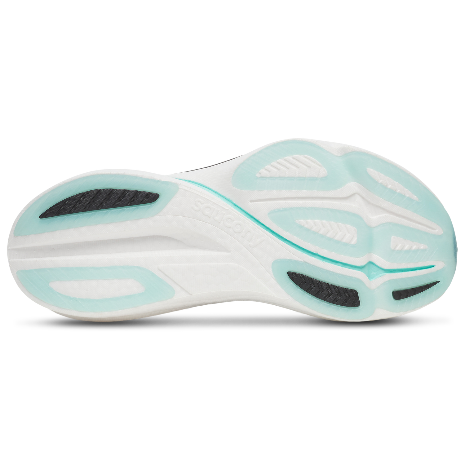 Saucony Endorphin Azura - Women's - Black/Aqua