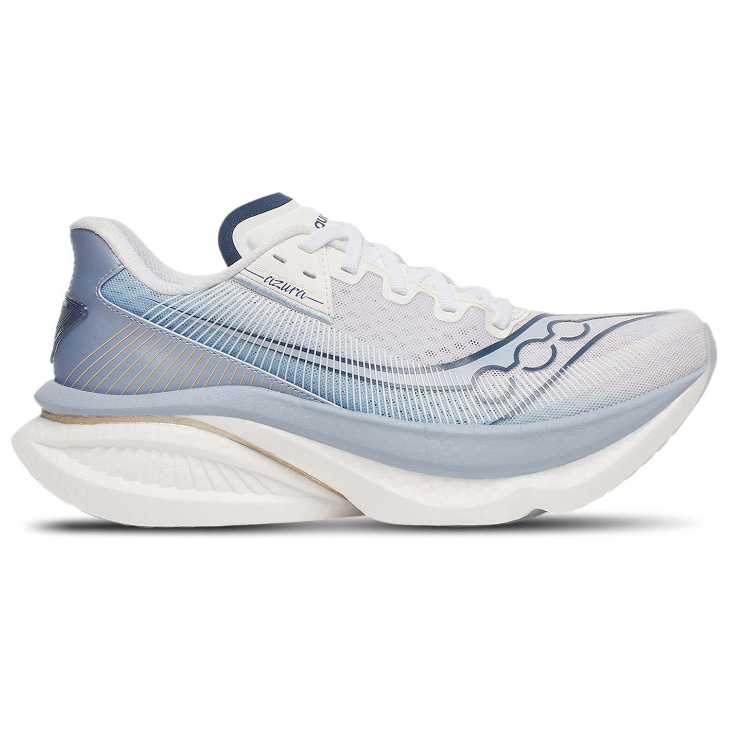 Saucony Endorphin Azura - Women's - White/Celestial